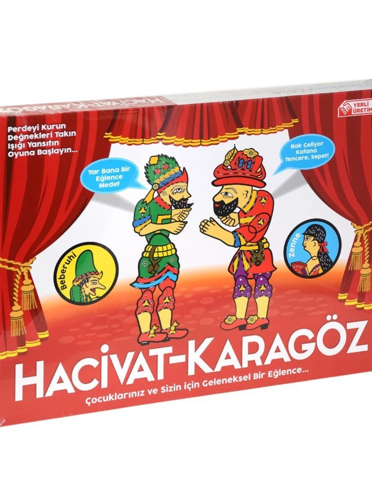 5242 Hacivat ve Karagöz -Redka