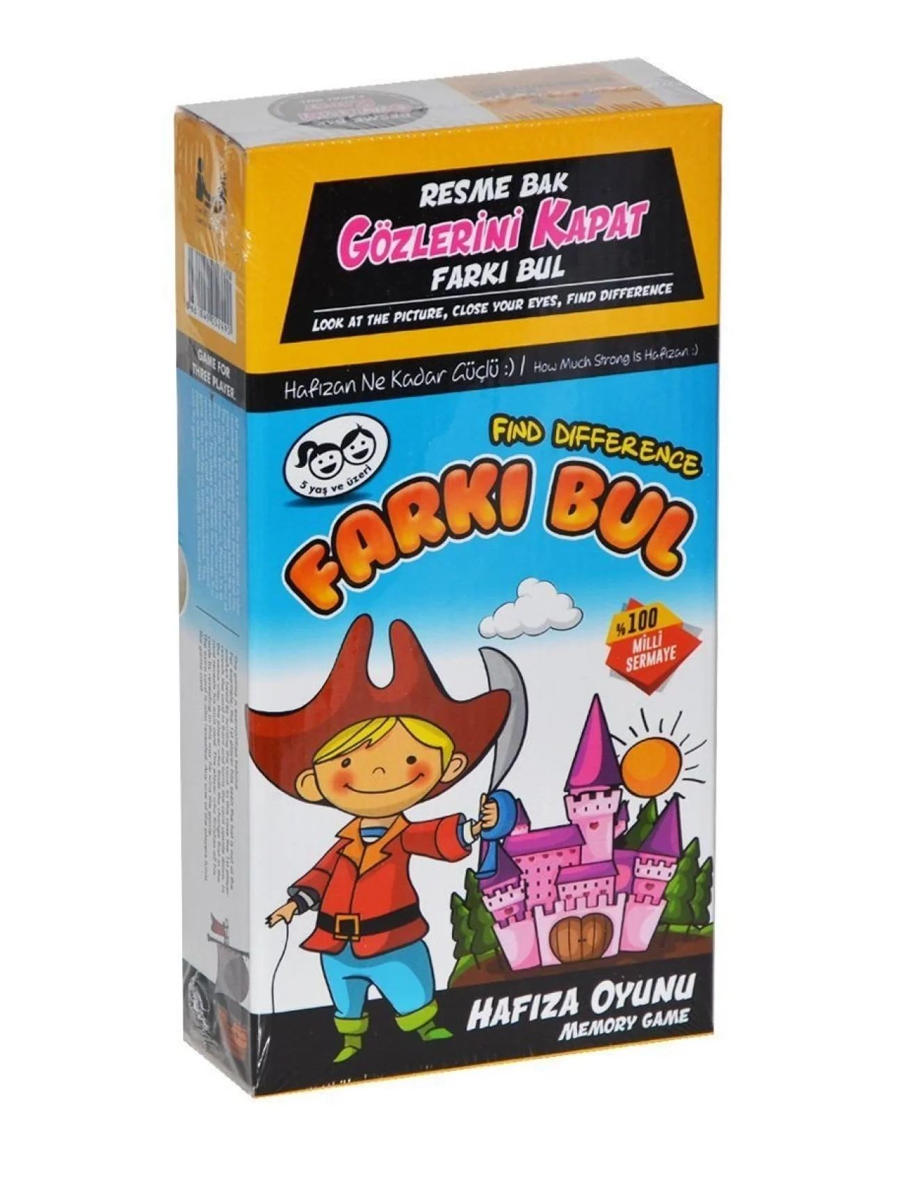 5249 Redka, Farkı Bul