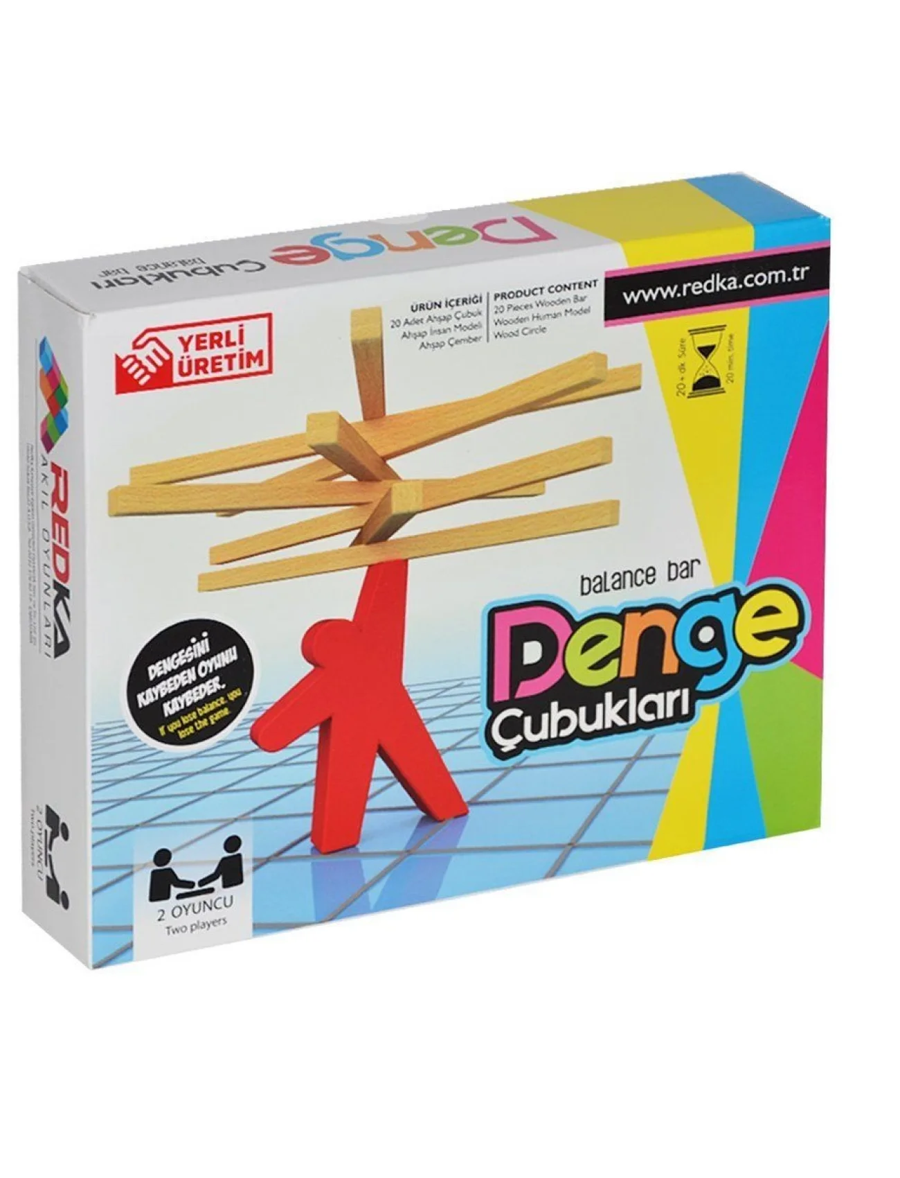 5255 Redka Denge Çubukları