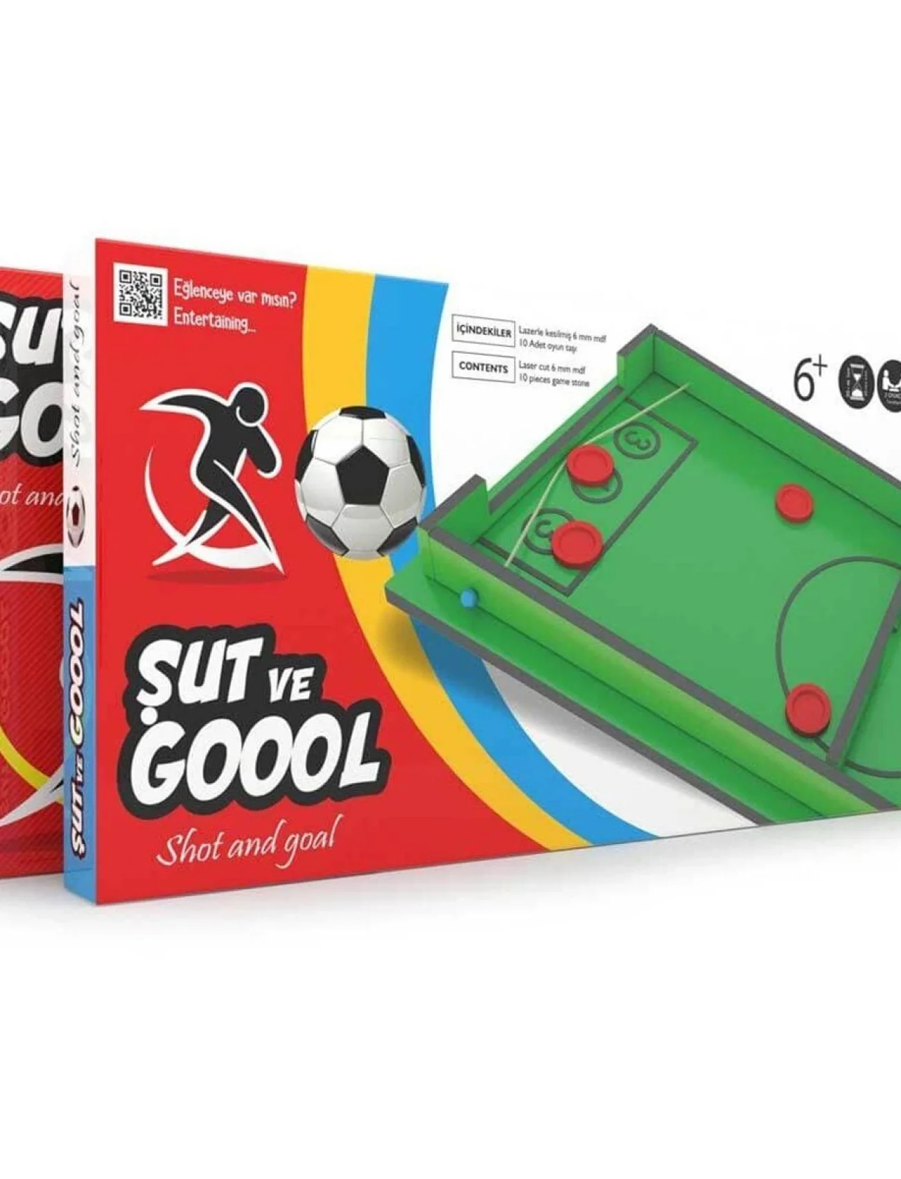 5256 Redka Şut ve Gol