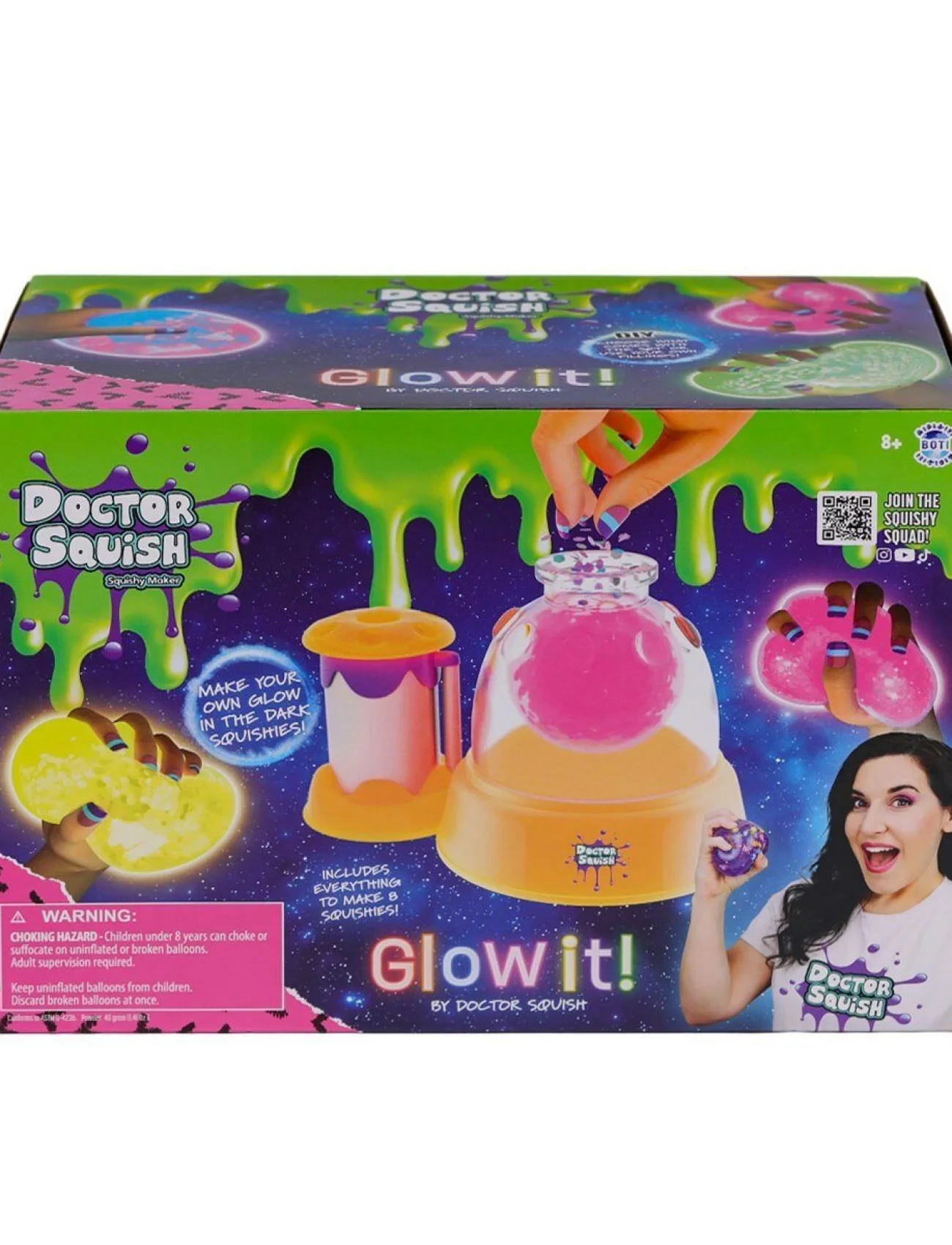 5277 Doktor Squish Yapım İstasyonu Neon -Başeltoys