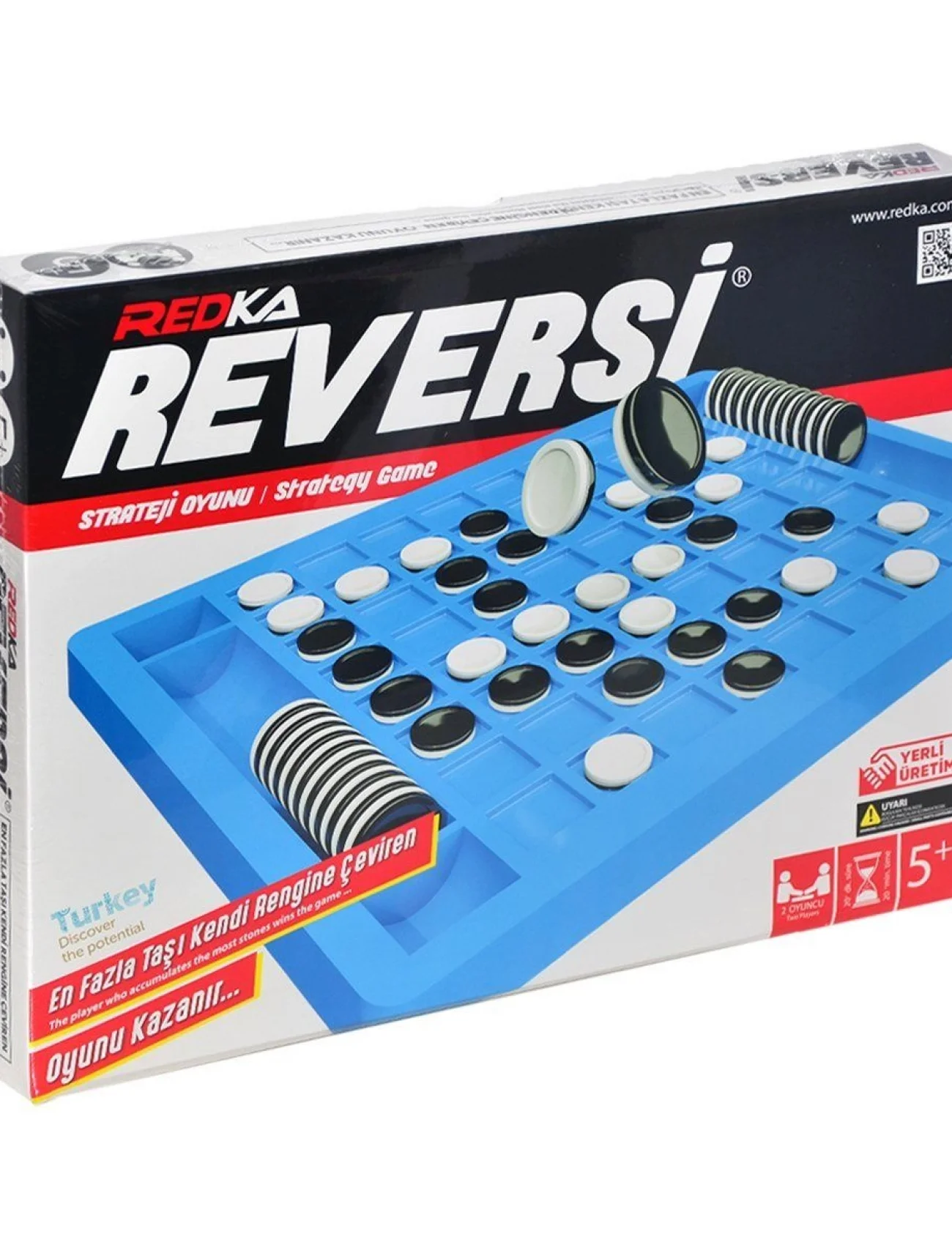 5281 Redka Plastik Reversi