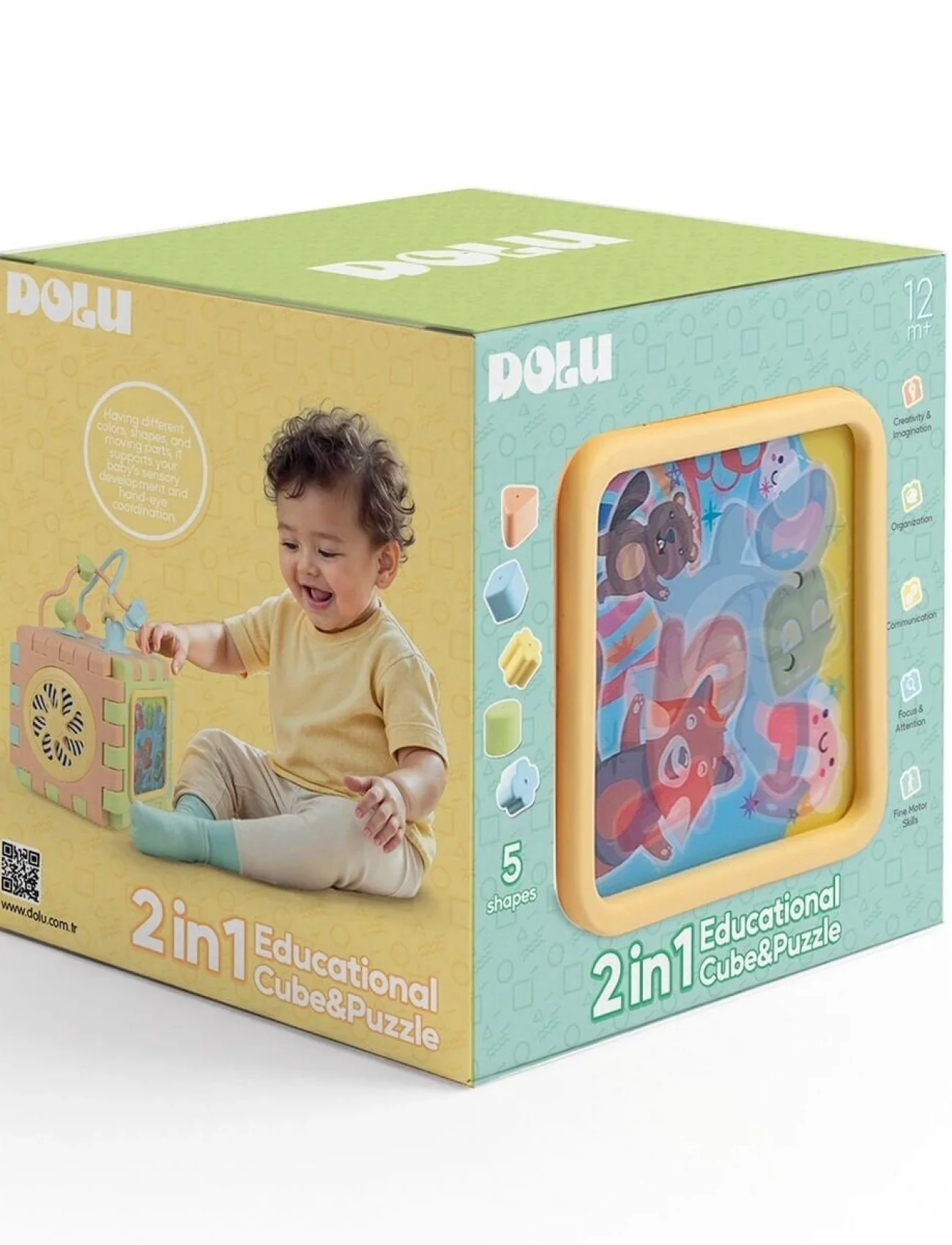 5292 OYUNCAK EDUCATIONAL CUBE PUZZLE