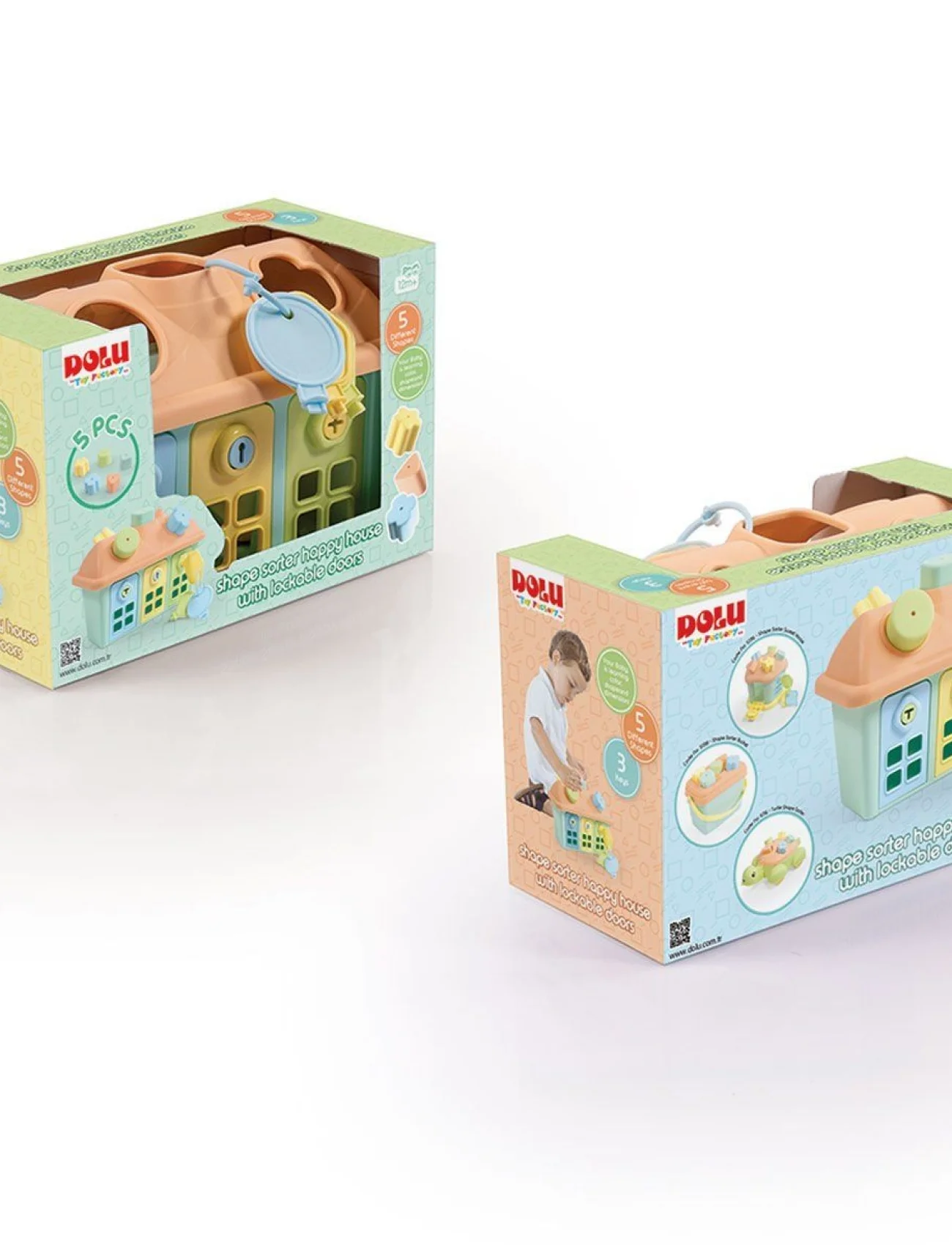 5297 Mutlu Bultak Ev Kilitli Kapı -Dolu Oyuncak