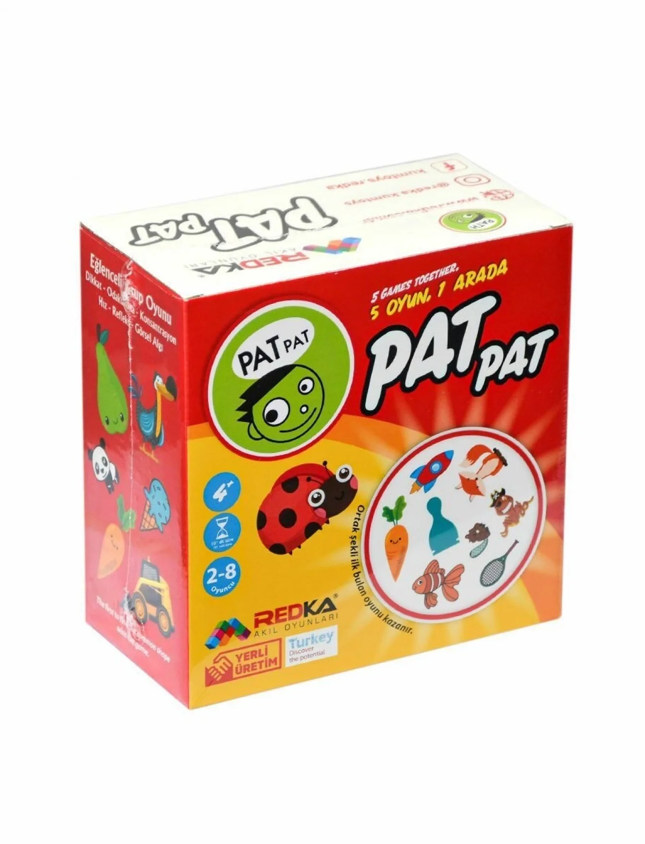 5312 Redka Pat Pat Oyunu