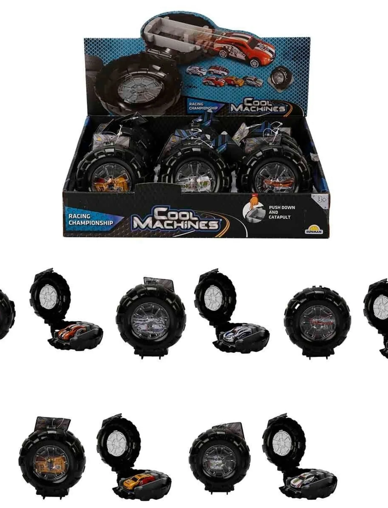 5324 SUN-YFN-CLM-ARABA RACING CHAMPIONSHIP BAS-FIRLAT TEKER ŞKL 5A 12D