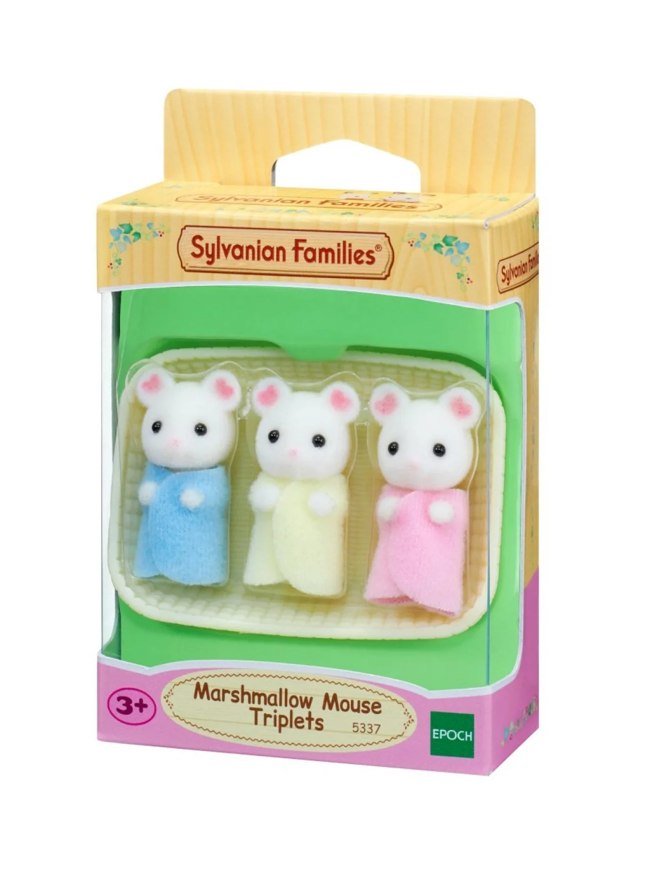 5337 Sylvanian Families Marshmallow Fare Üçüzler +3 yaş