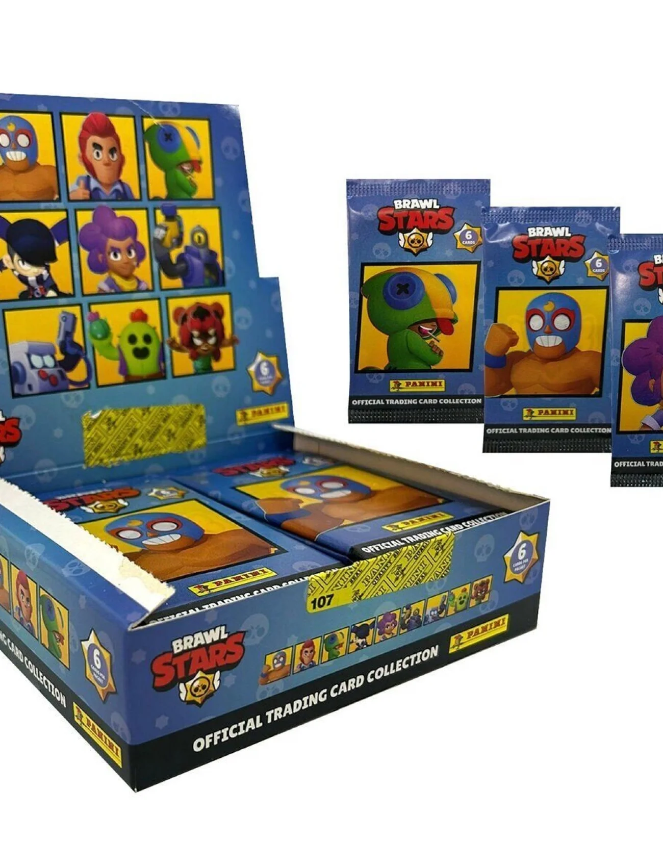 5361 PANİNİ BRAWL STARS 2025 TRADİNG CARD