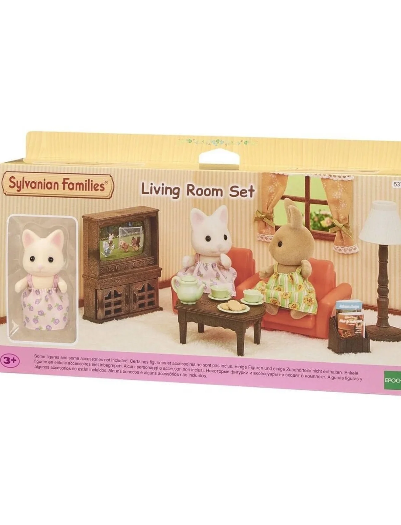 5379 Sylvanian Families Oturma Odası Seti +3 yaş