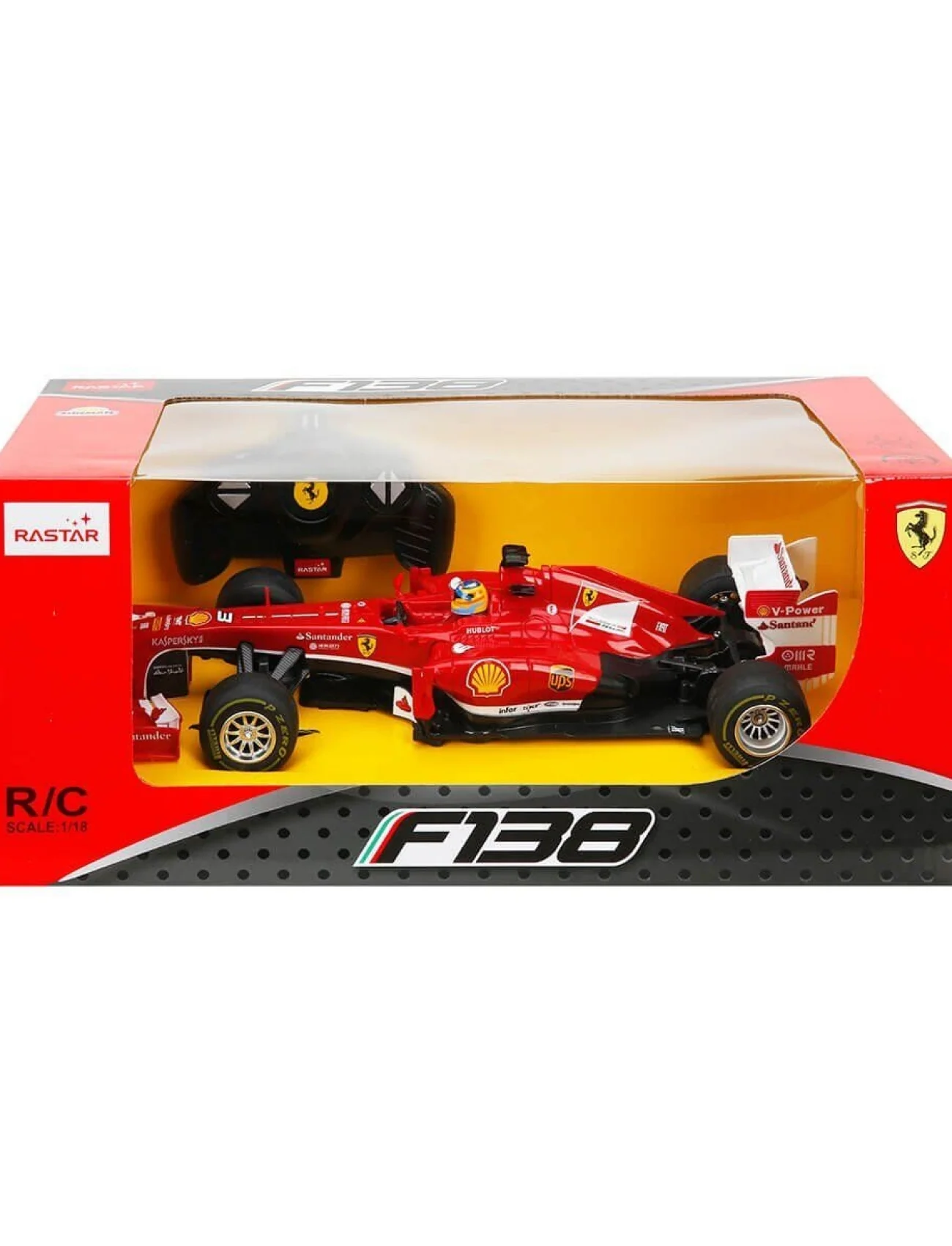 53800 Sunman, 1:18 Ferrari F138 Uzaktan Kumandalı Formula1