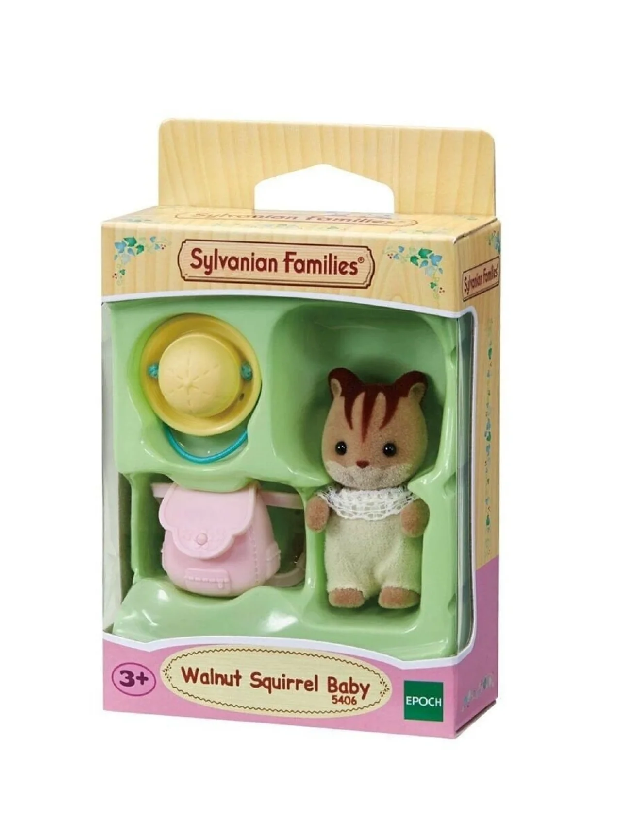 5406 Sylvanian Families Walnut Sincap Bebek +3 yaş