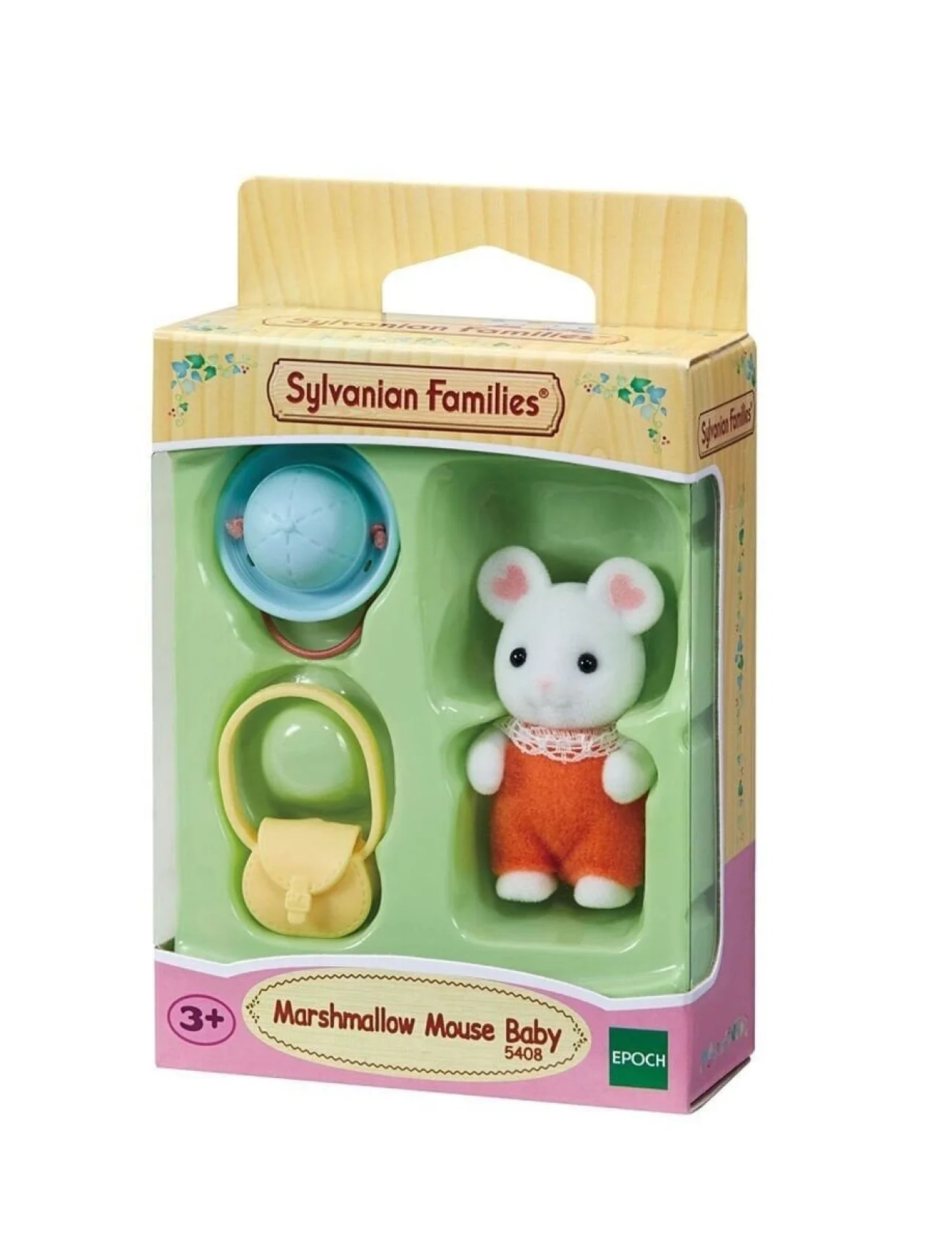 5408 Sylvanian Families Marshmallow Fare Bebek +3 yaş