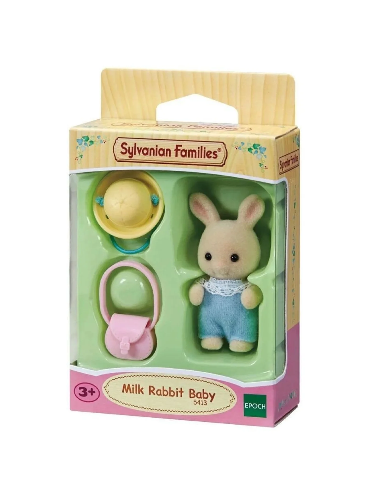 5413 Sylvanian Families Beyaz Tavşan Bebek +3 yaş