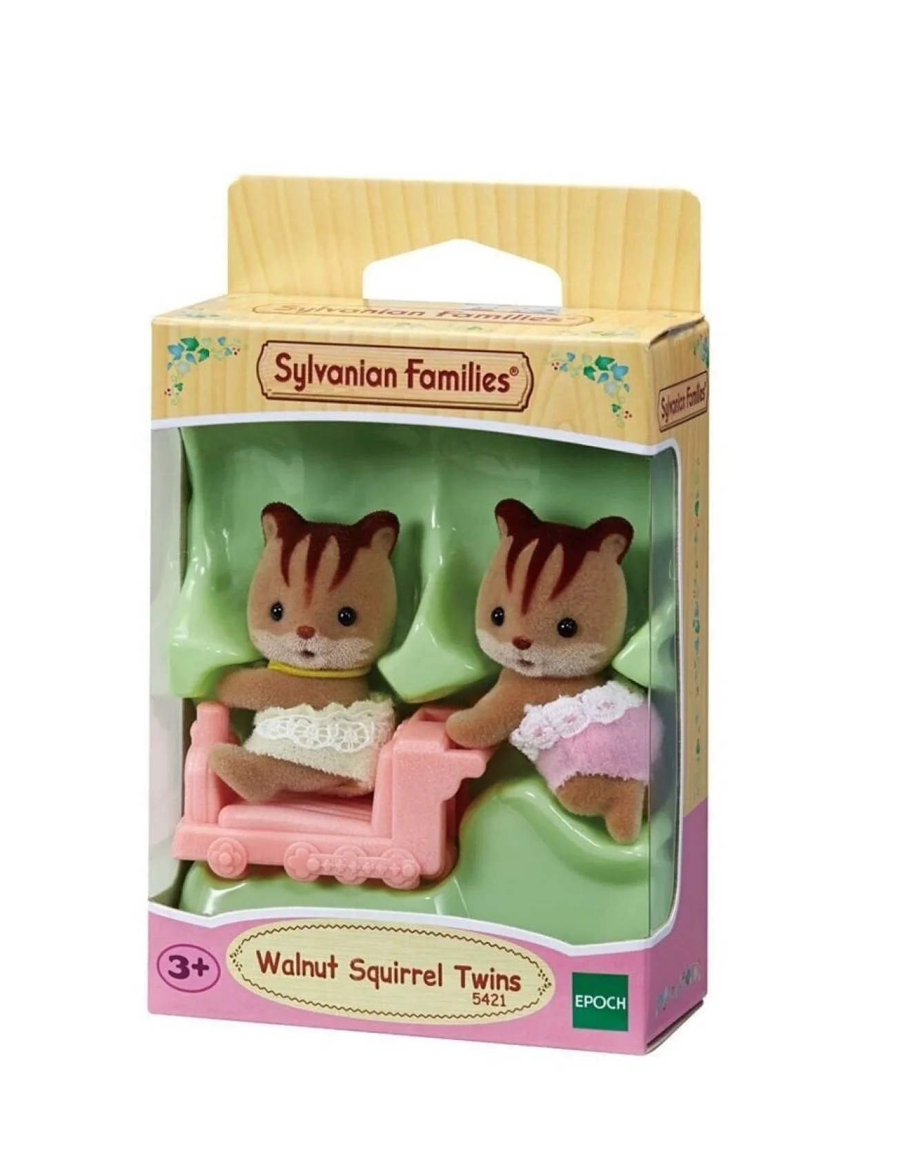 5421 Sylvanian Families İkiz Walnut Sincap Bebekler +3 yaş