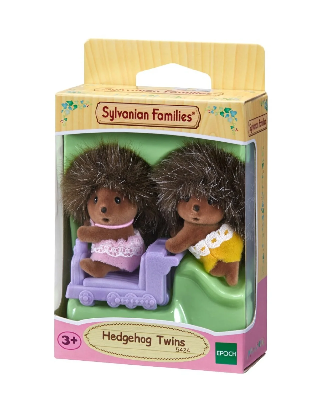 5424 Sylvanian Families Kirpi İkiz Bebekler +3 yaş