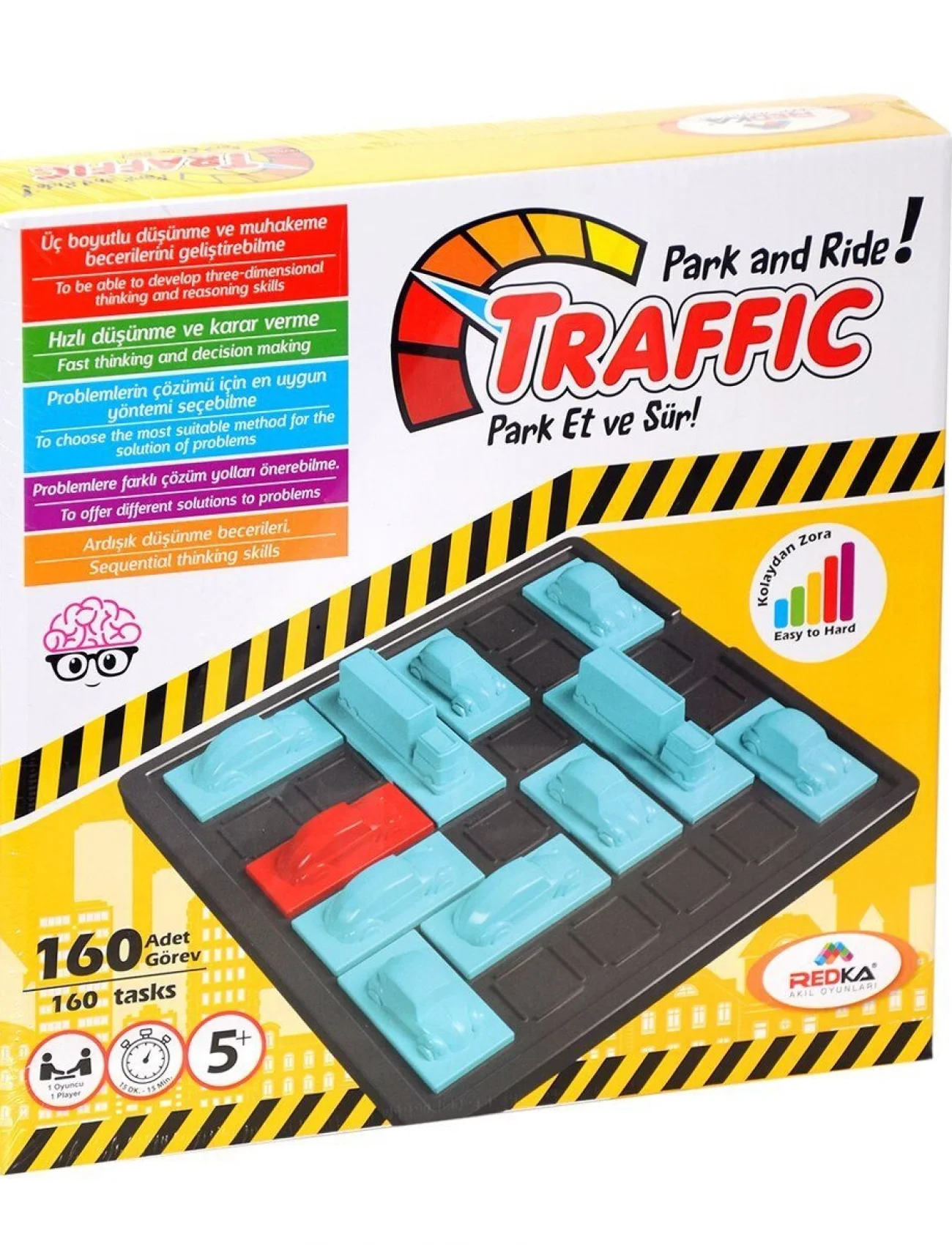 5427 Redka Traffic