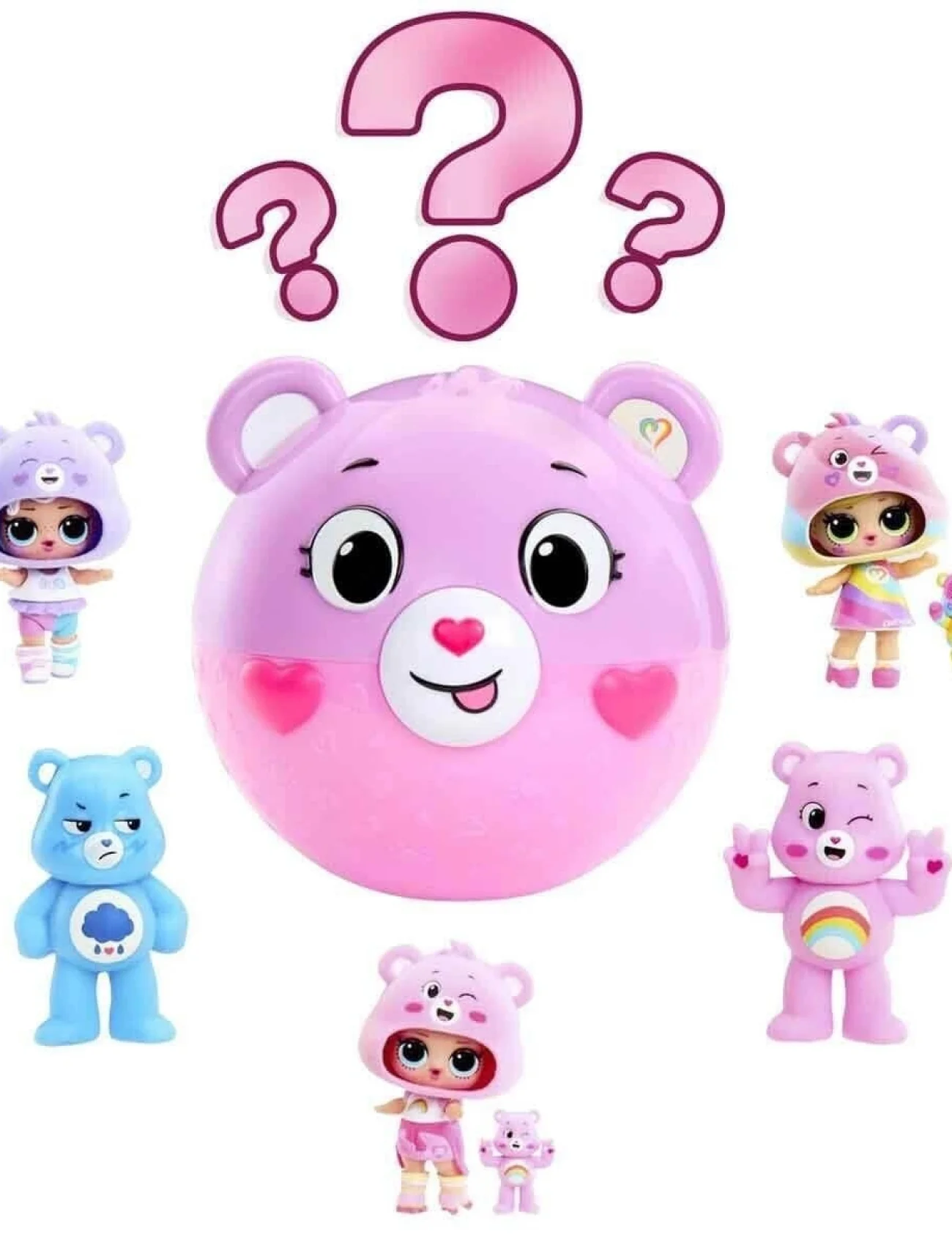 542711 L.O.L. Tots Surprise Loves Care Bears