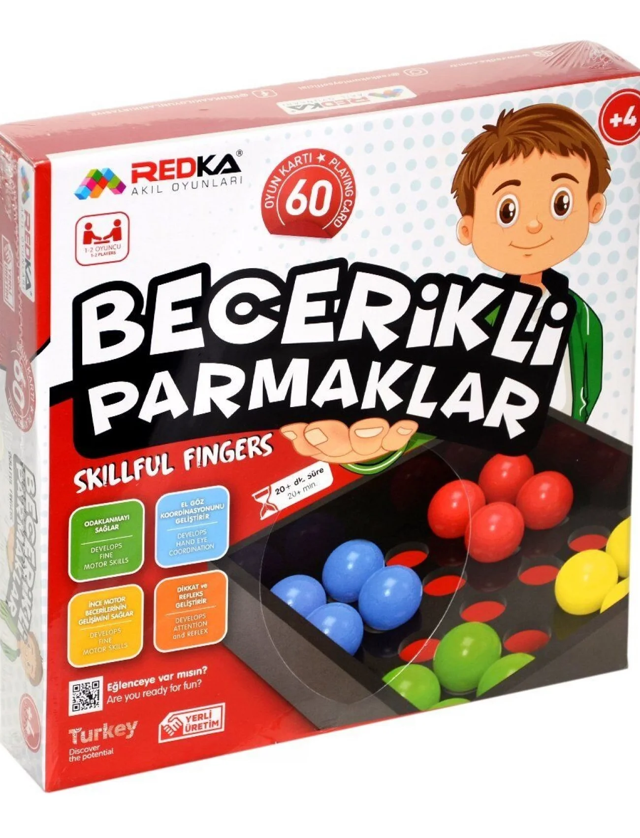5439 Redka Becerikli Parmaklar
