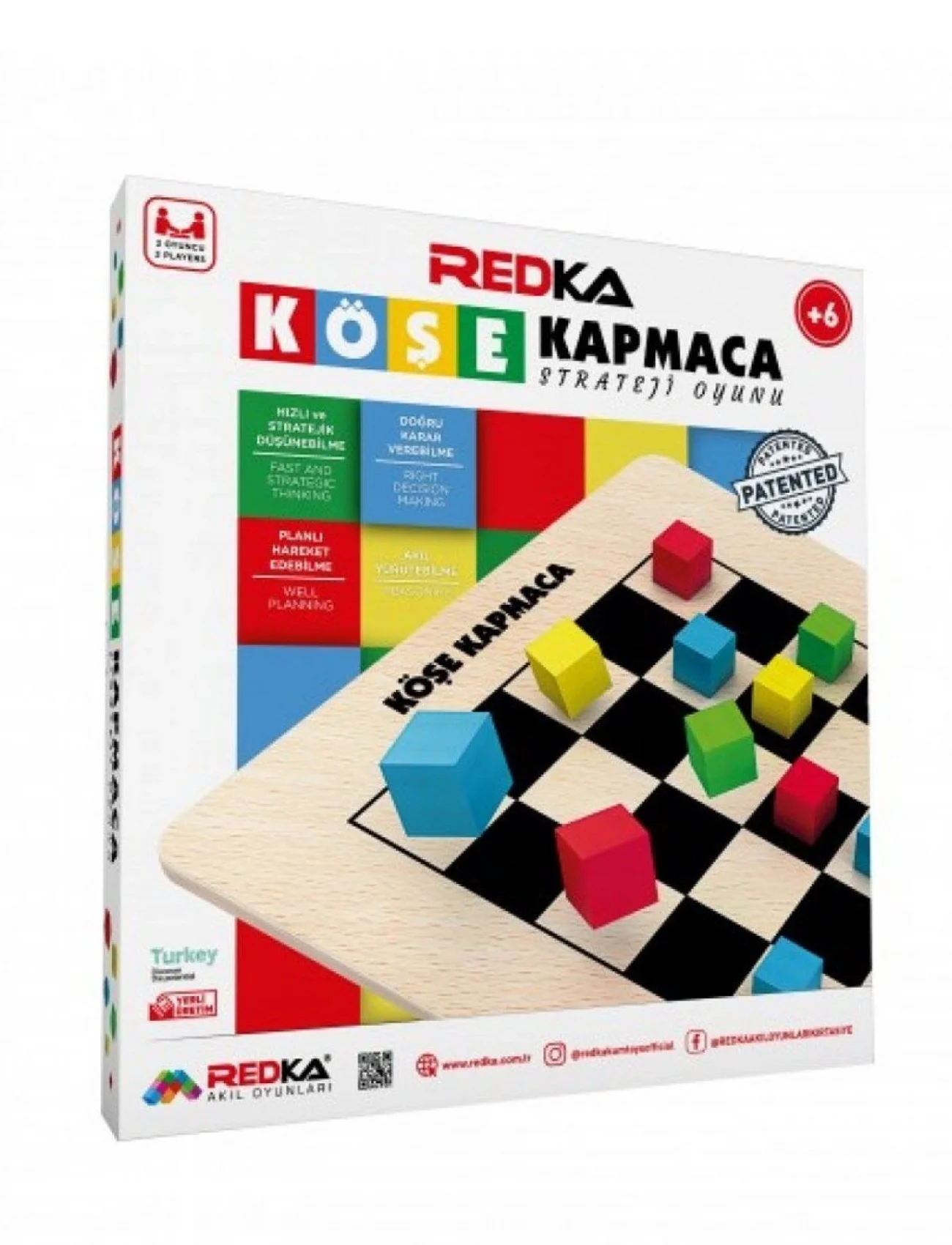 5442 Redka Köşe Kapmaca