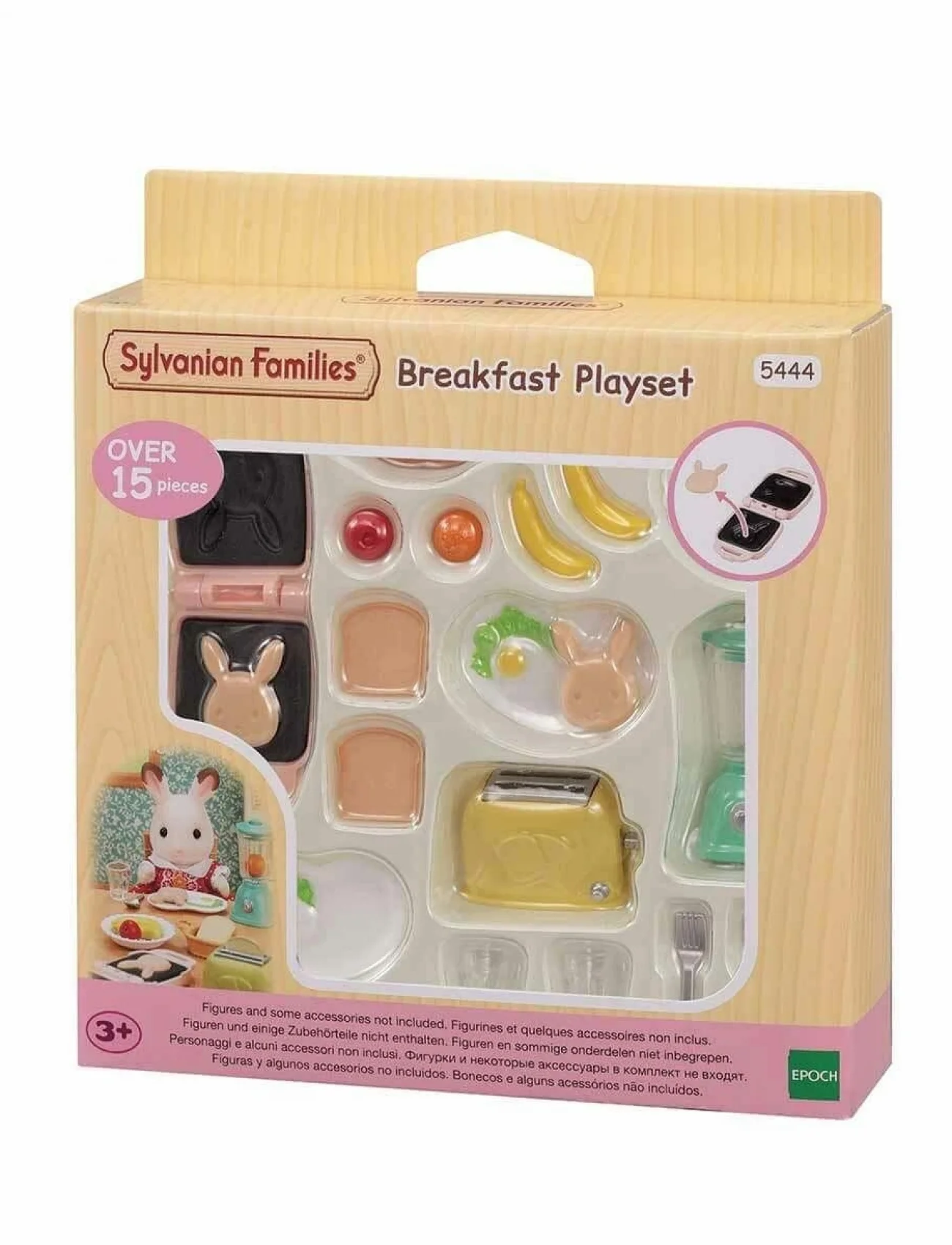 5444 Sylvanian Families Kahvaltı Seti +3 yaş figür dahil değil