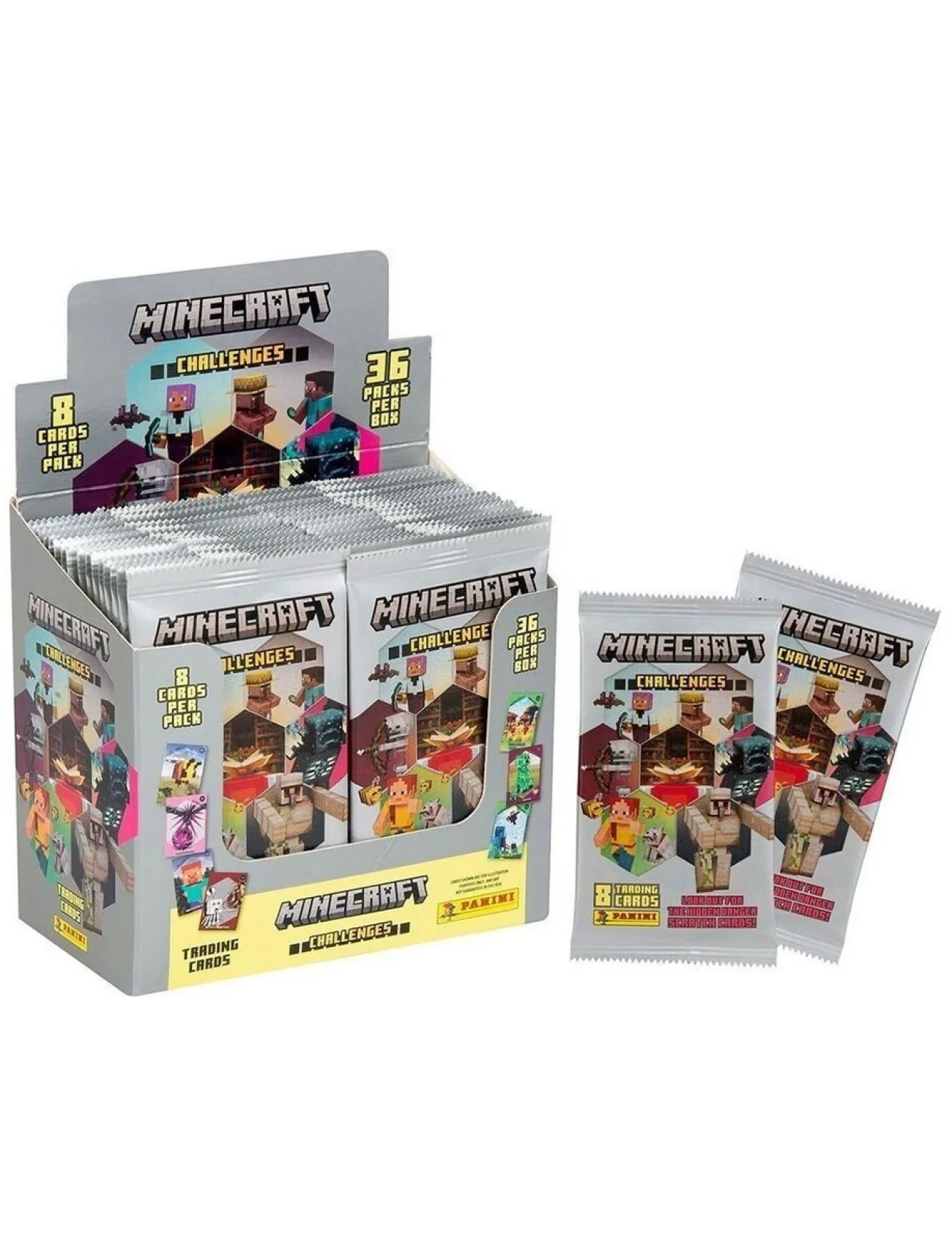 5447 MINECRAFT 4 2025 TRADING CARD