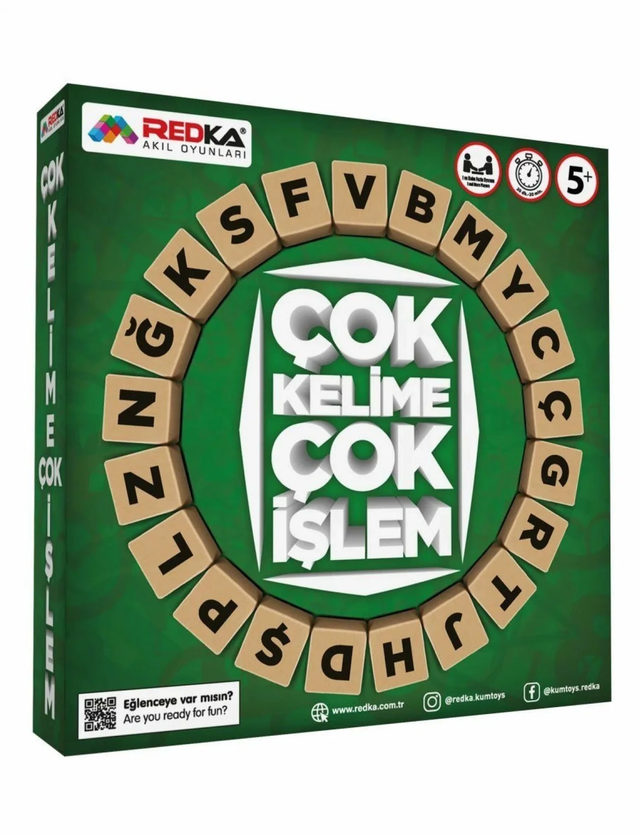 5453 Redka, Bir Kelime Bir İşlem