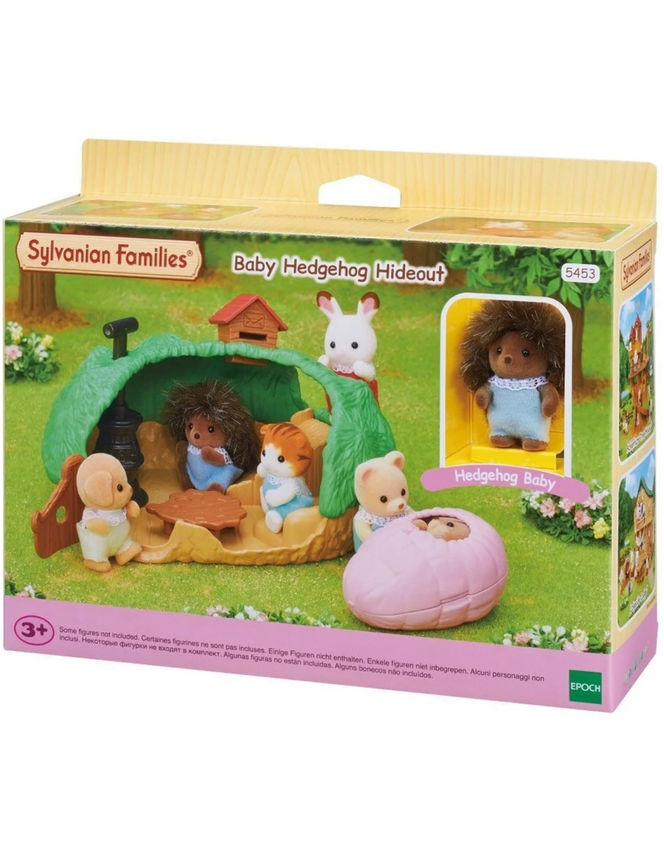 5453 Sylvanian Families Yavru Kirpi Yuvası  +3 yaş