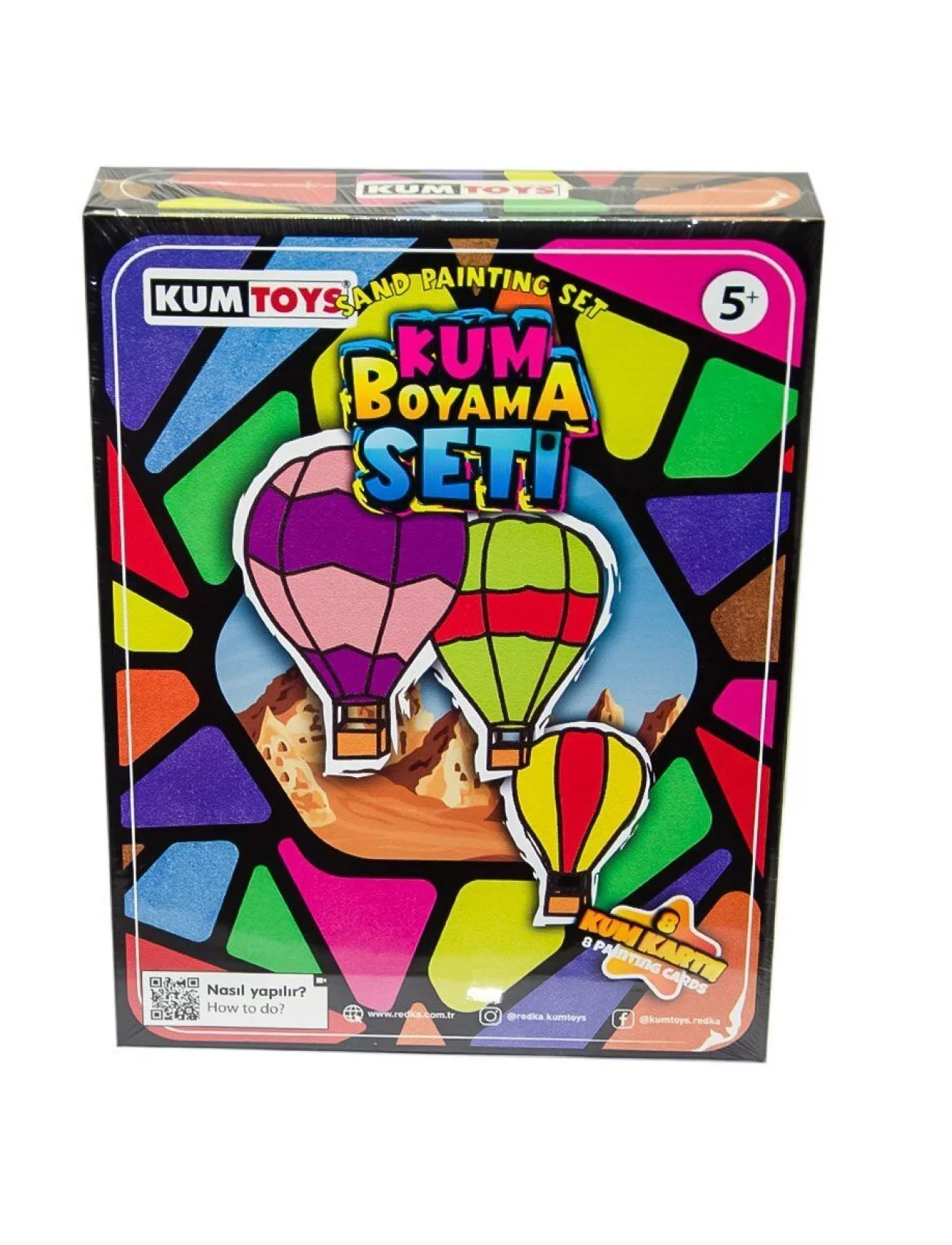 5454 Kumtoys Kum Boyama Seti