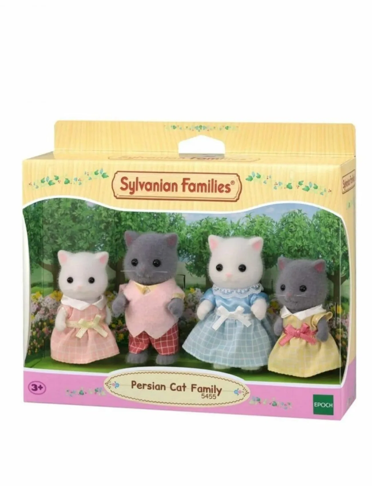5455 Sylvanian Families İran Kedi Ailesi +3 yaş