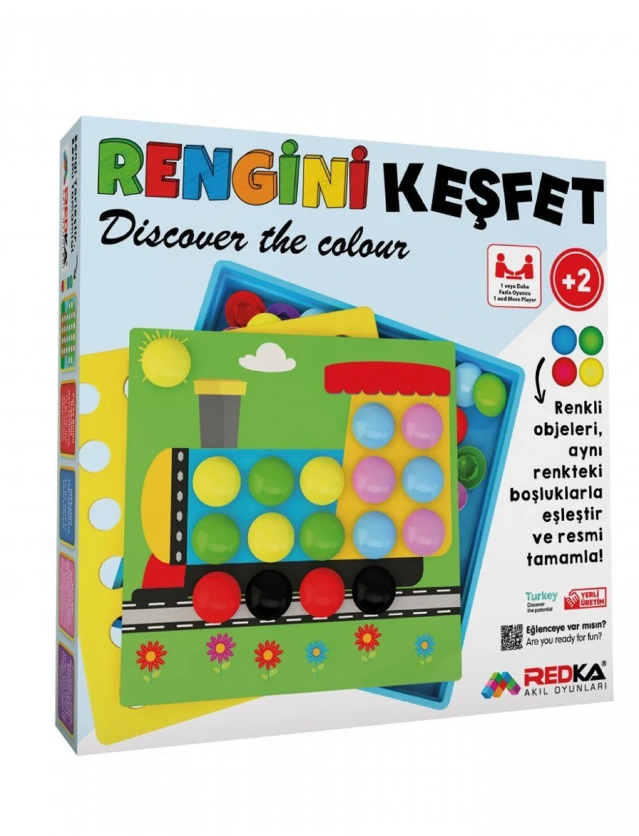 5457 Redka, Rengini Keşfet / +2 yaş