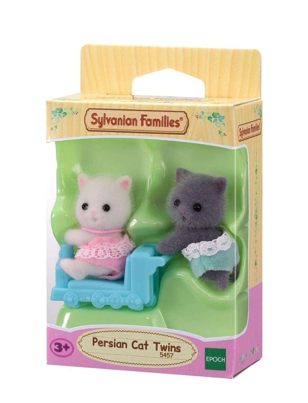5457 Sylvanian Families İkiz İran Kedi Bebekler +3 yaş