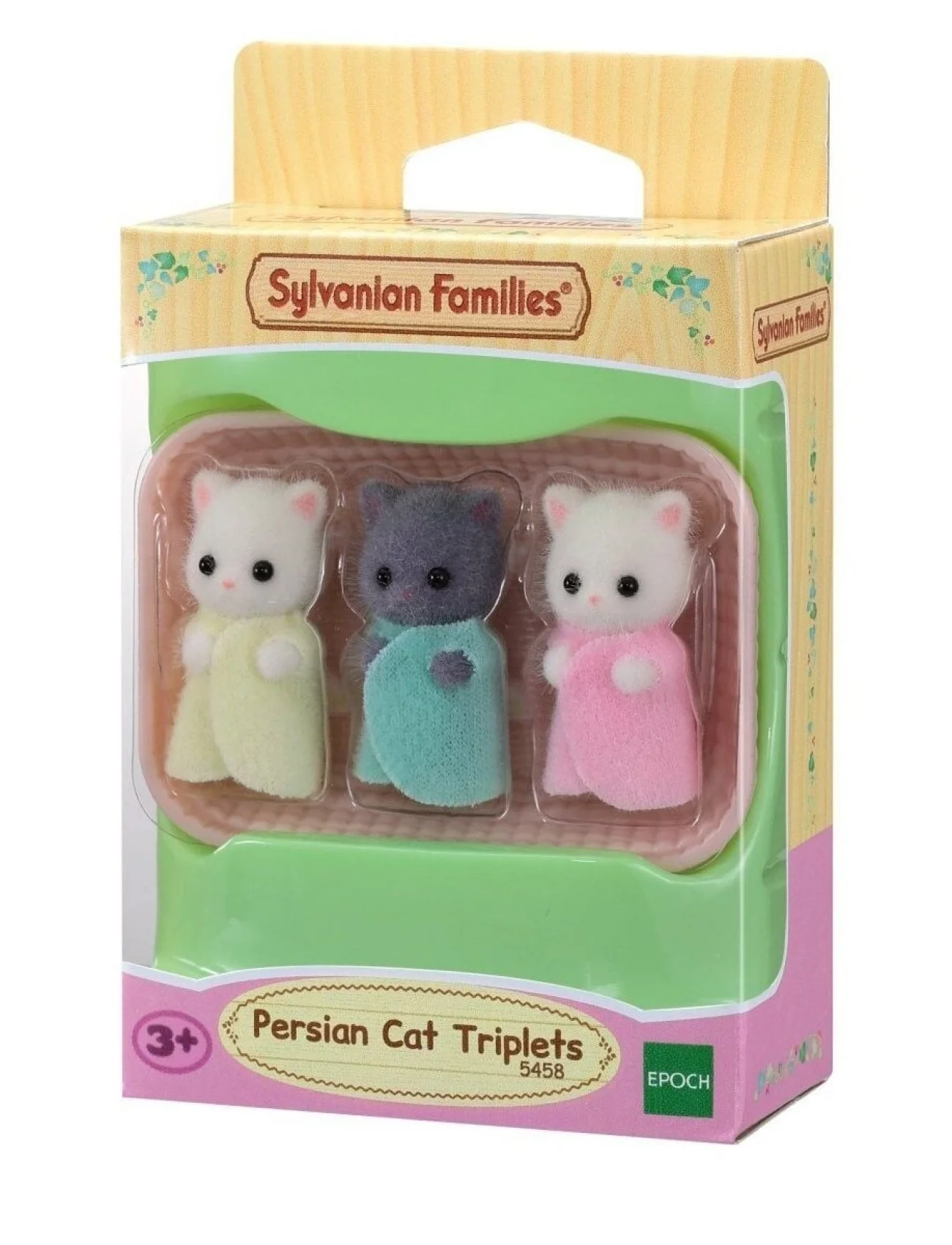 5458 Sylvanian Families, Üçüz İran Kedisi, +3 yaş