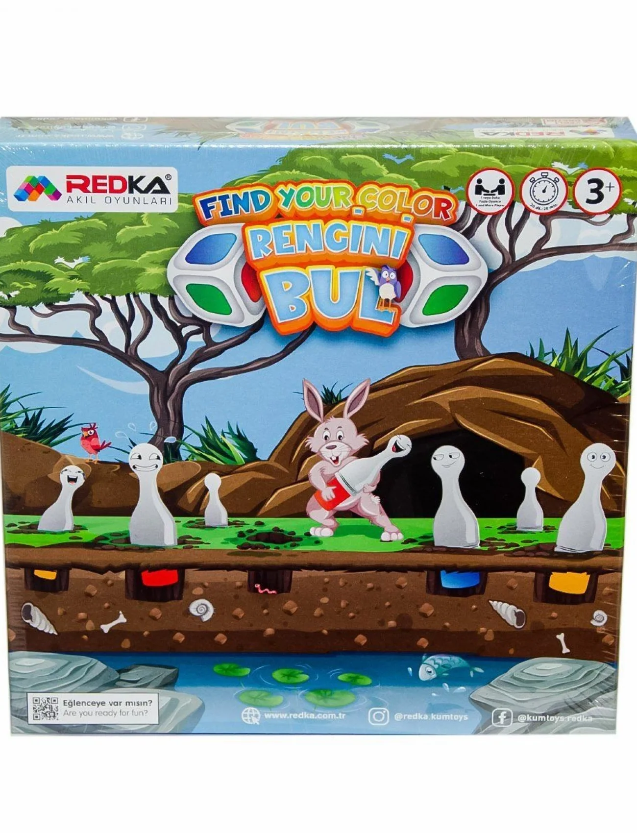 5475 Rengini Bul - Redka -KumToys