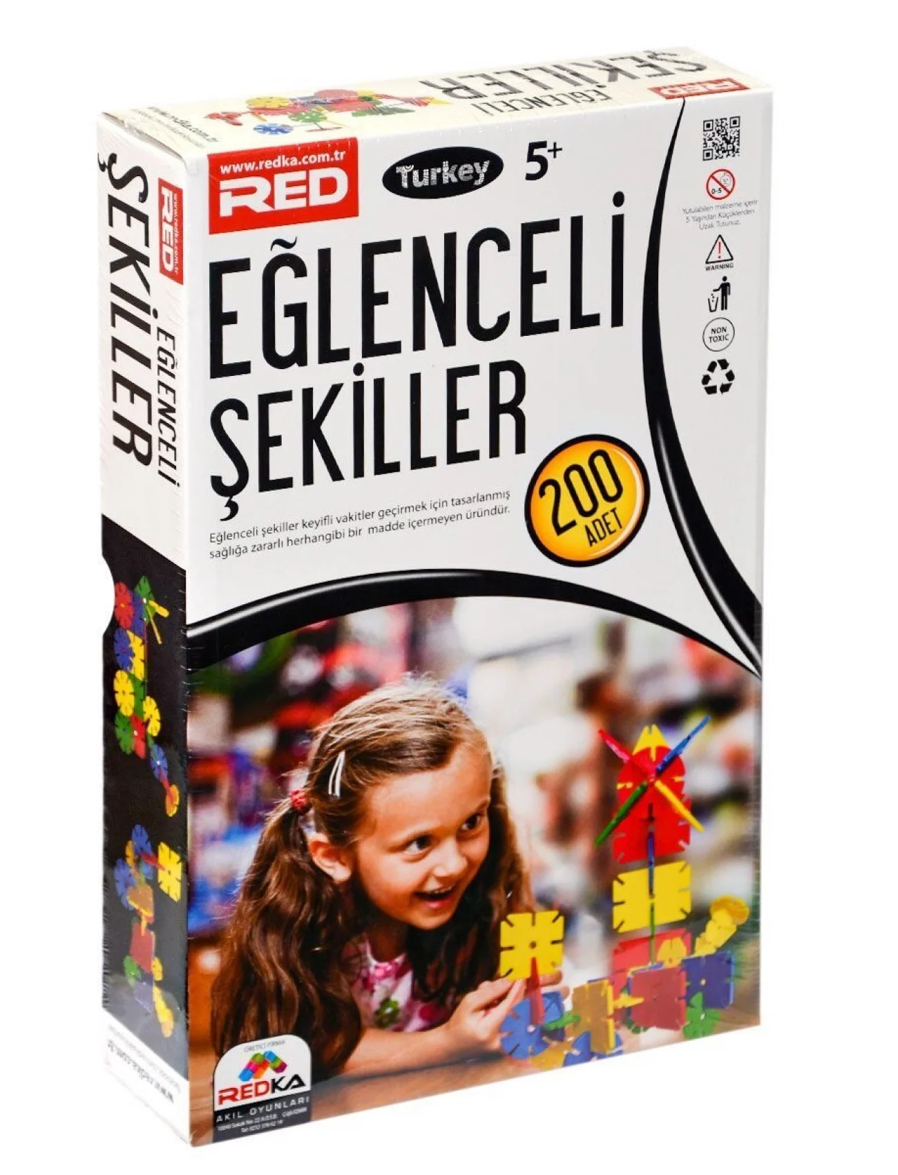 5501 Redka Eğlenceli Şekiller
