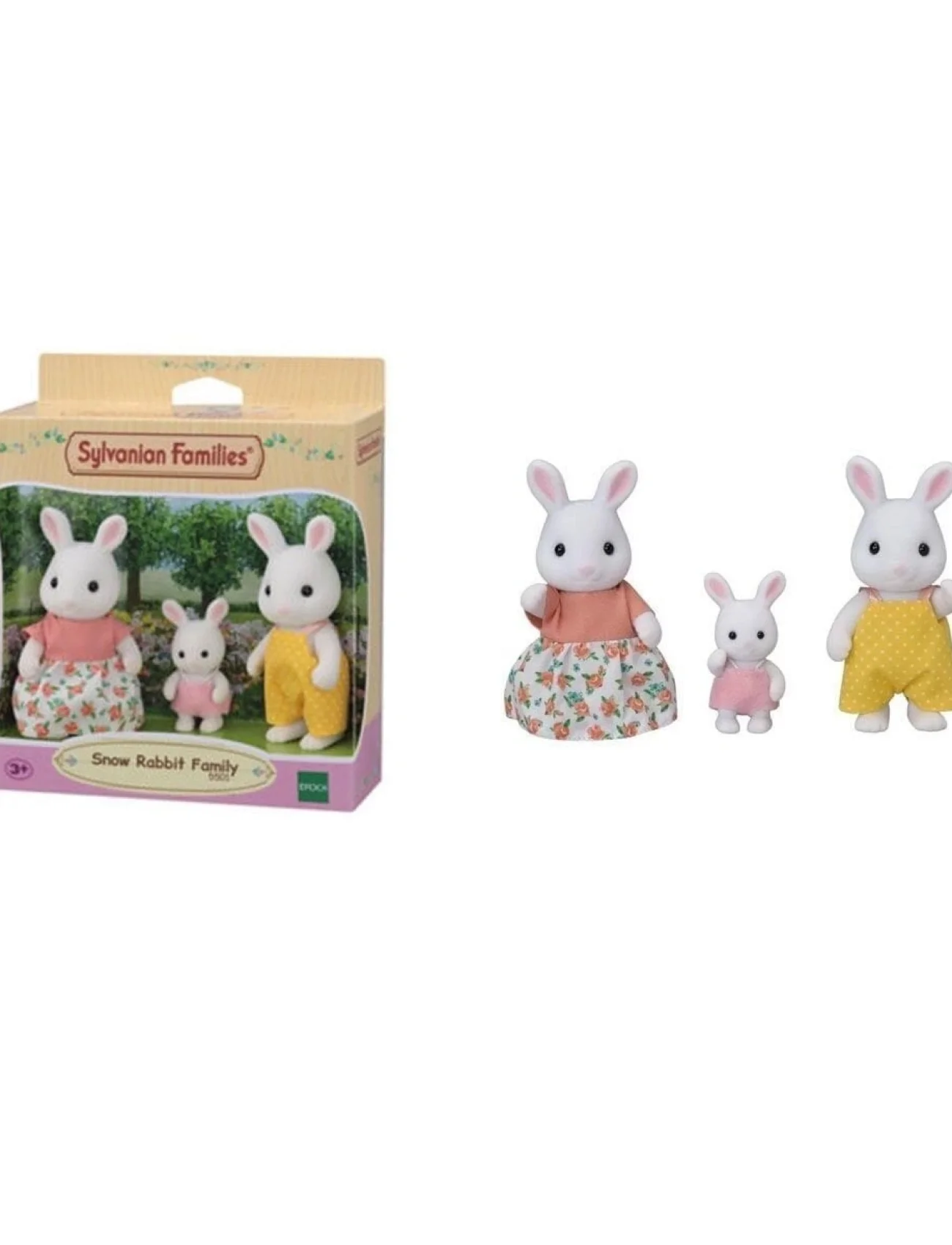 5501 Sylvanian Families Kar Tavşanı Ailesi +3 yaş