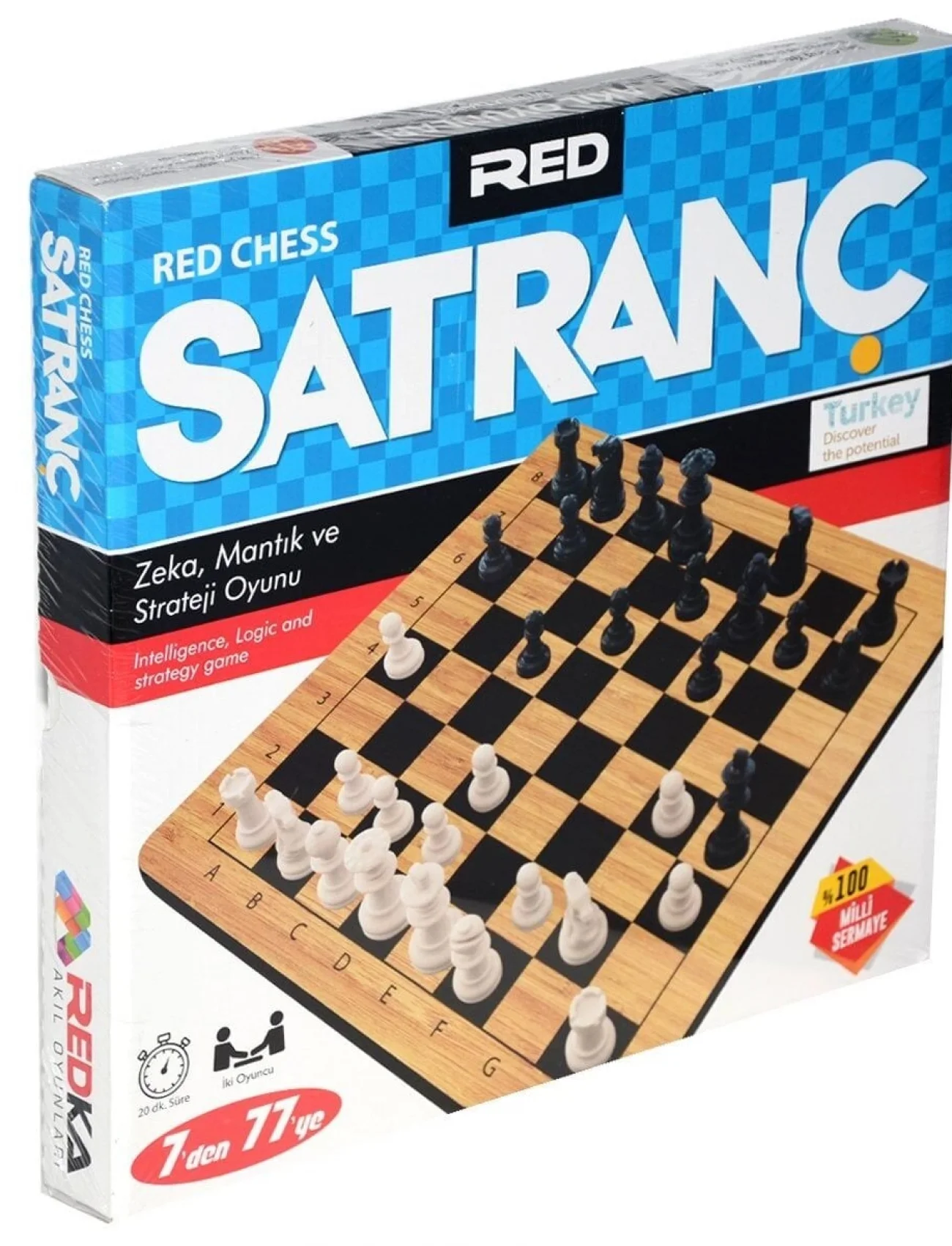 5505 Redka, Satranç / +7 yaş