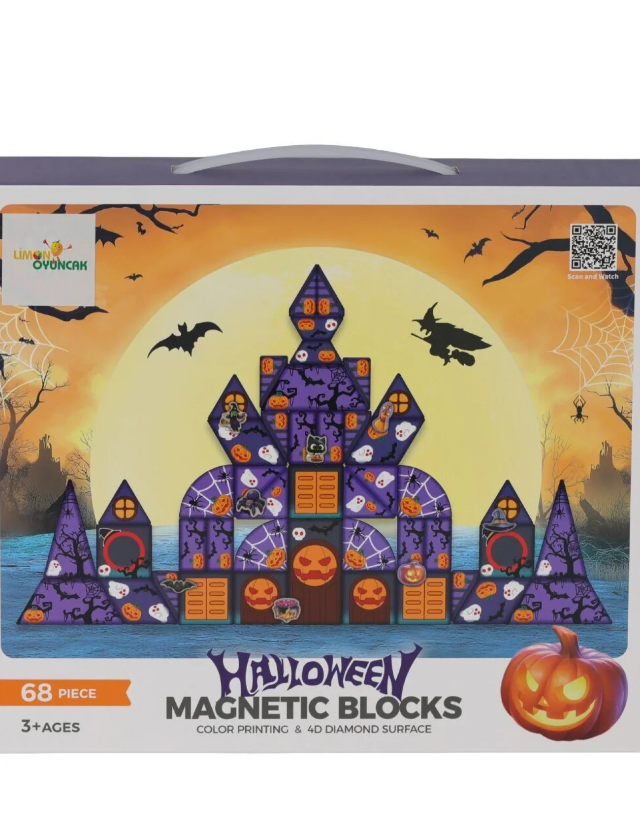 5507 MANYETİK PUZZLE 68 PARÇA