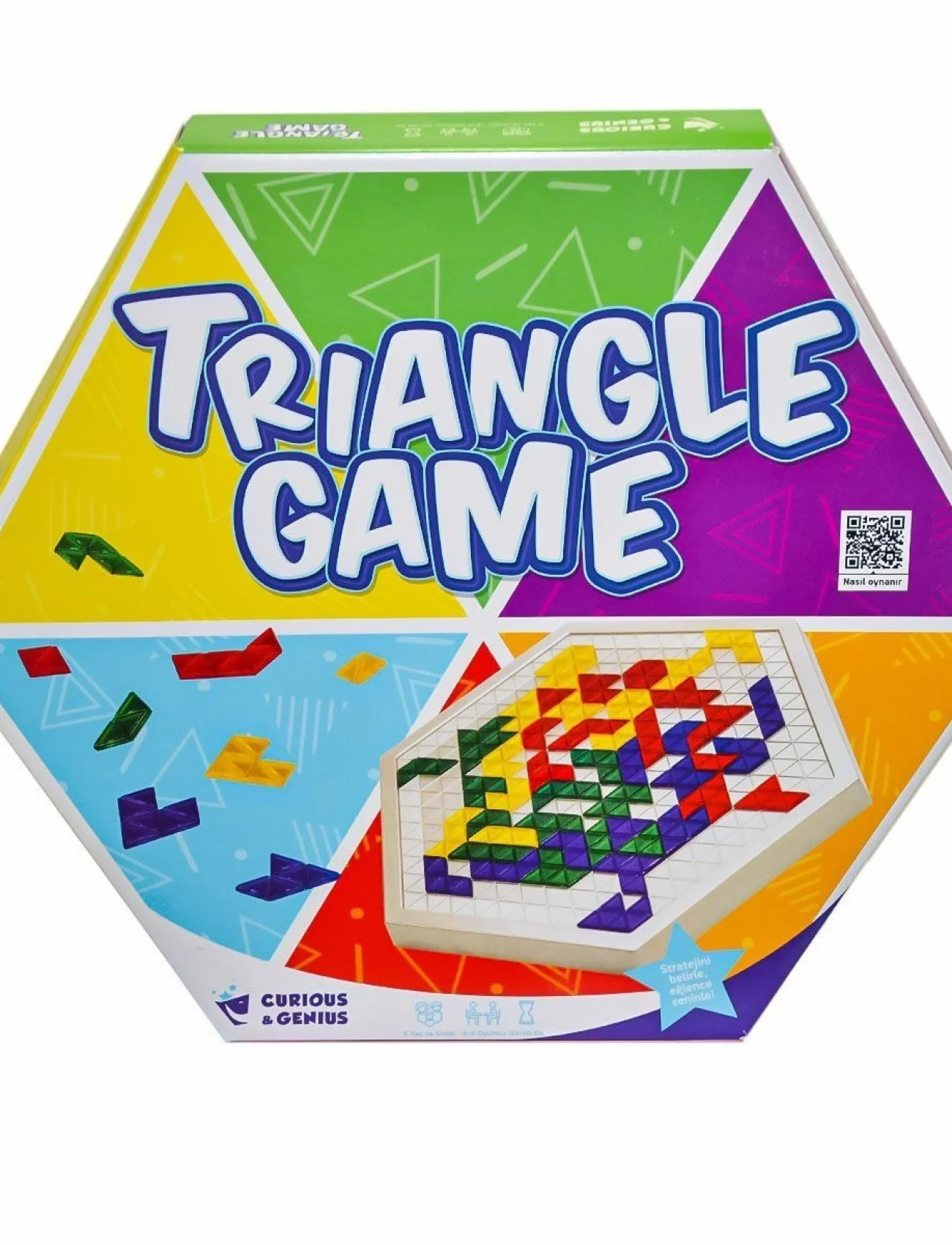 55095 Triangle Game - Özaydınlar