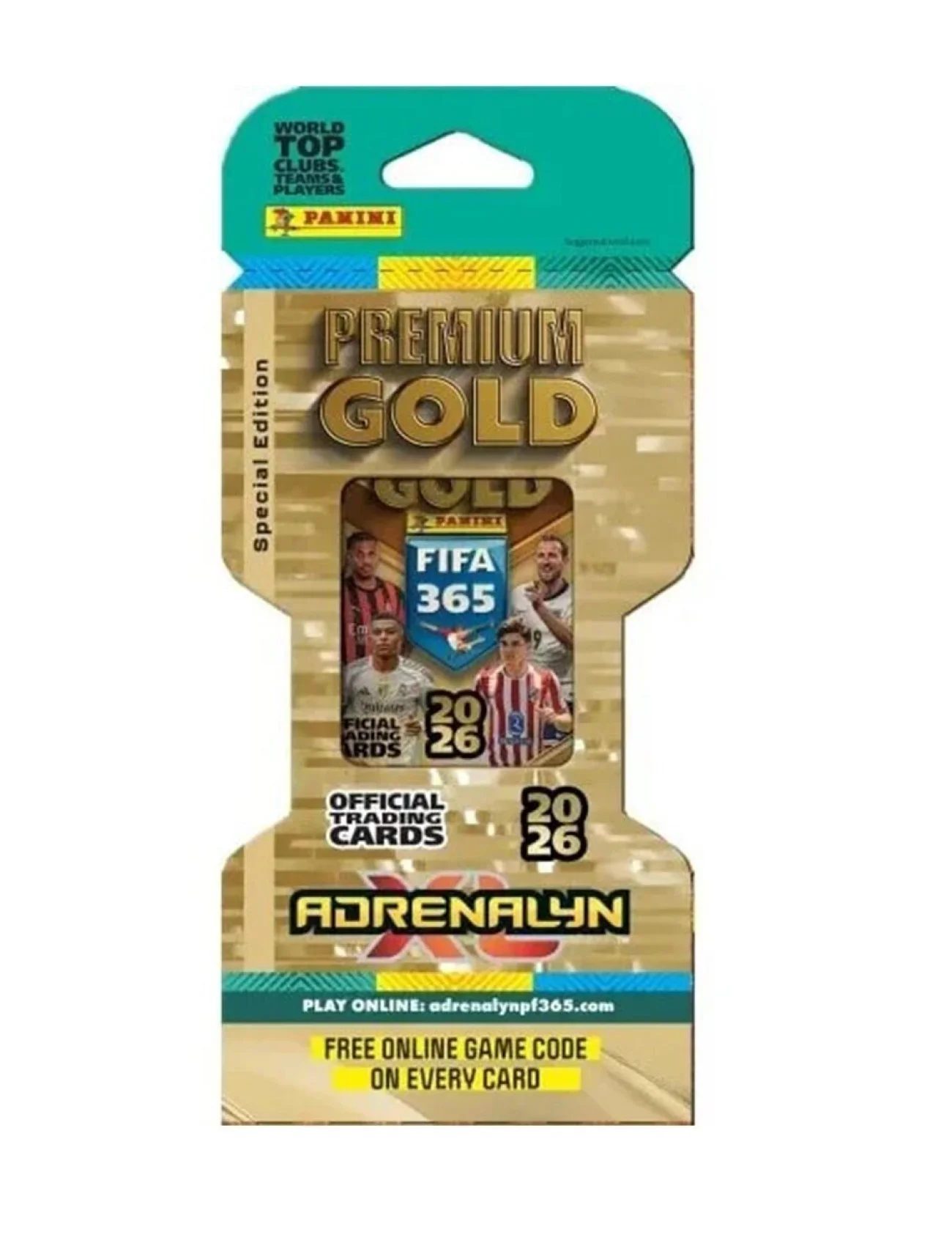 5514 PANINI FIFA 365 2026 GOLD EKO BLISTER