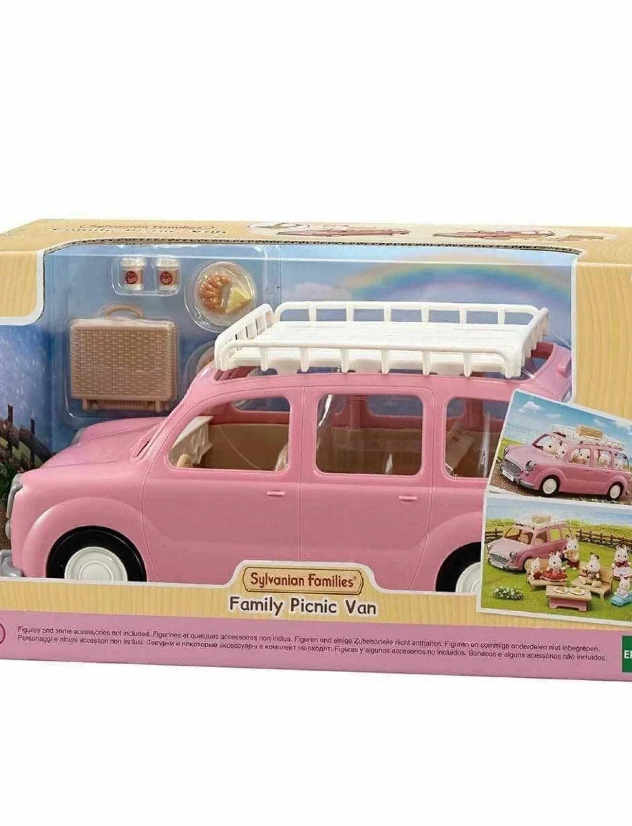 5535 Sylvanian Families Aile Piknik Arabası +3 yaş