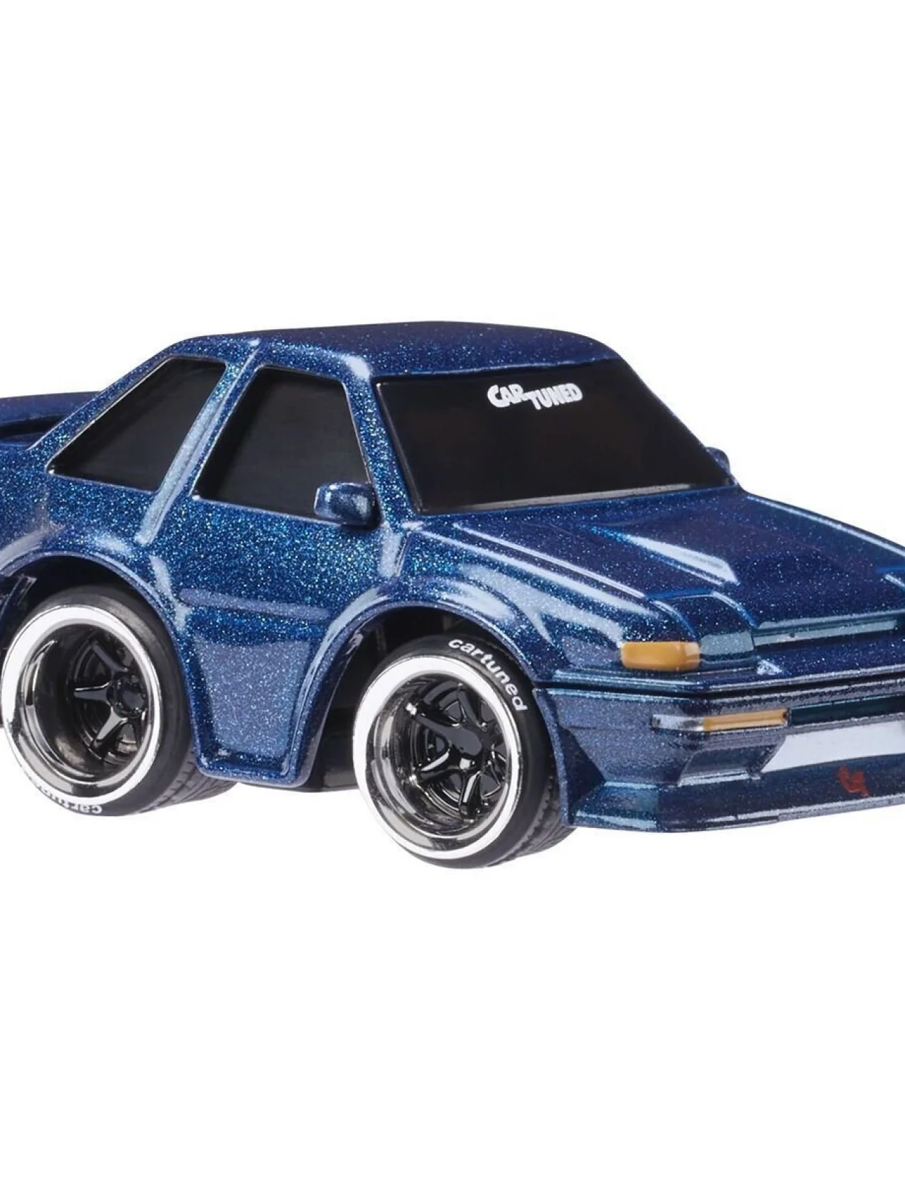 558743 CarTuned JDM 1985 Toyota Corolla AE86 - Mavi Coupe Araba