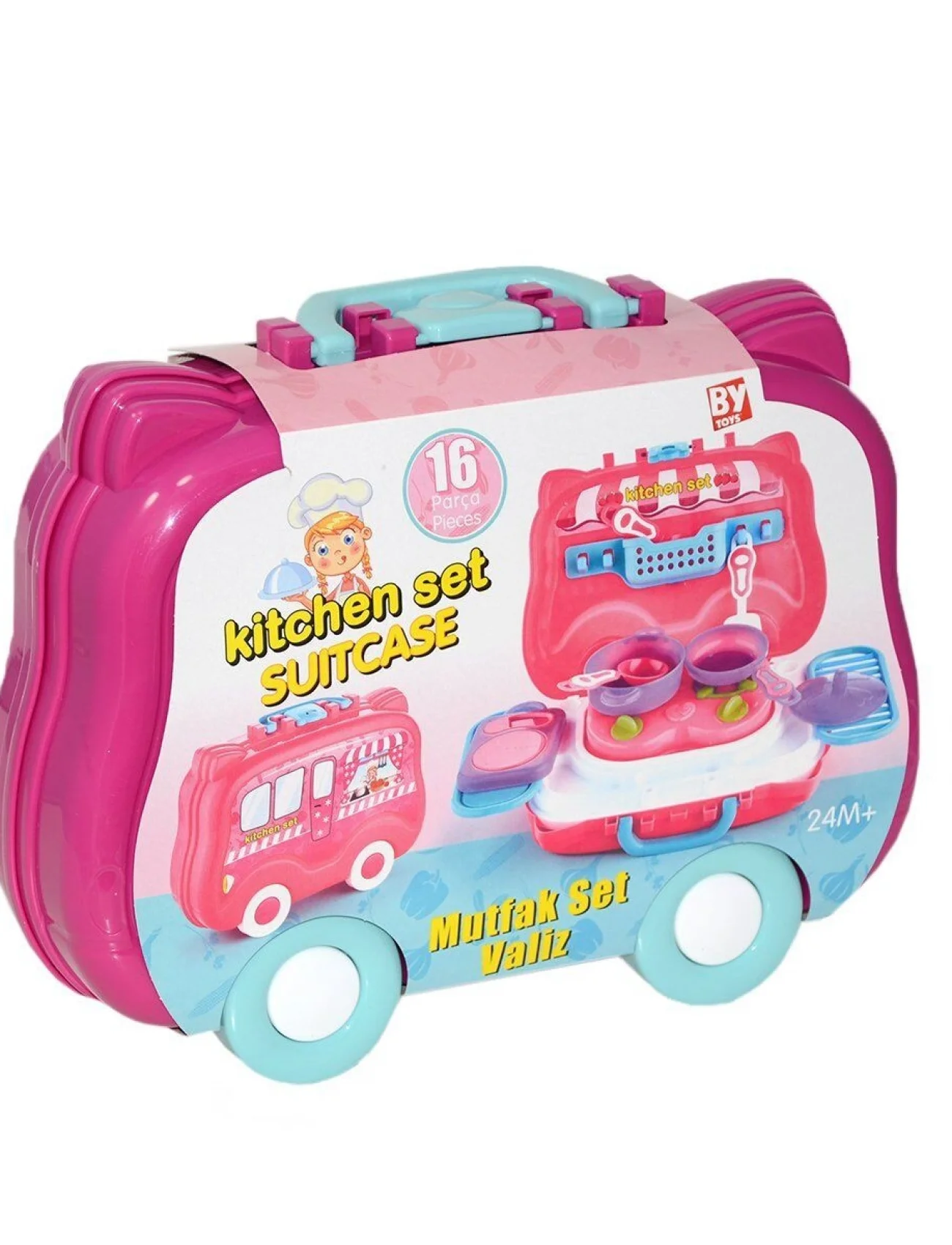 562-BP MUTFAK SET VALİZ