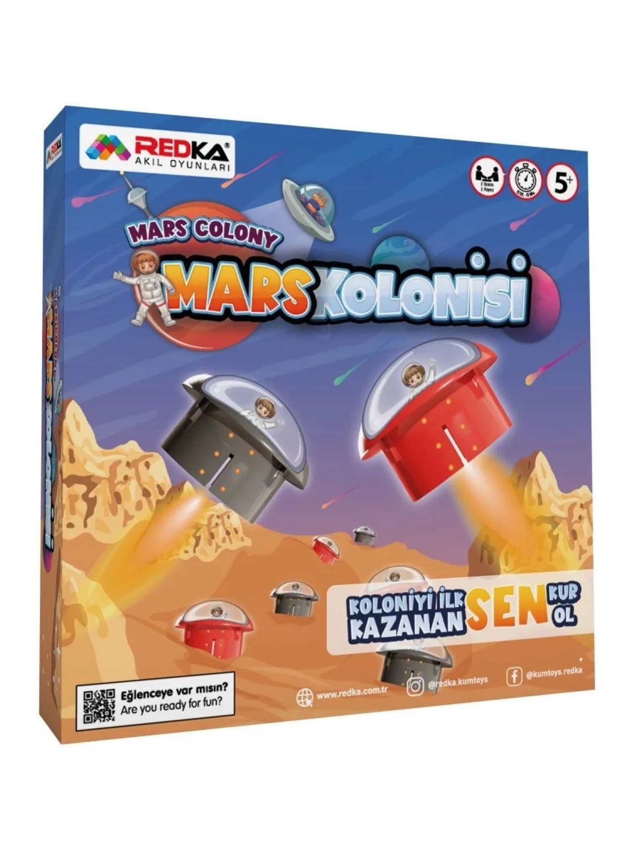 5622 Redka Mars Kolonisi - KumToys