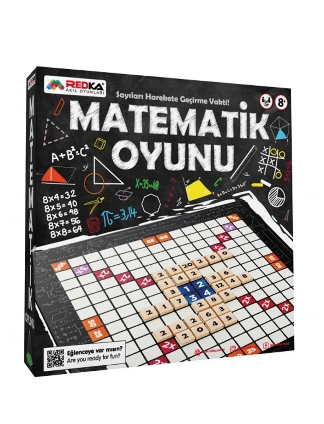 5623 Matematik Oyunu - Redka - KumToys