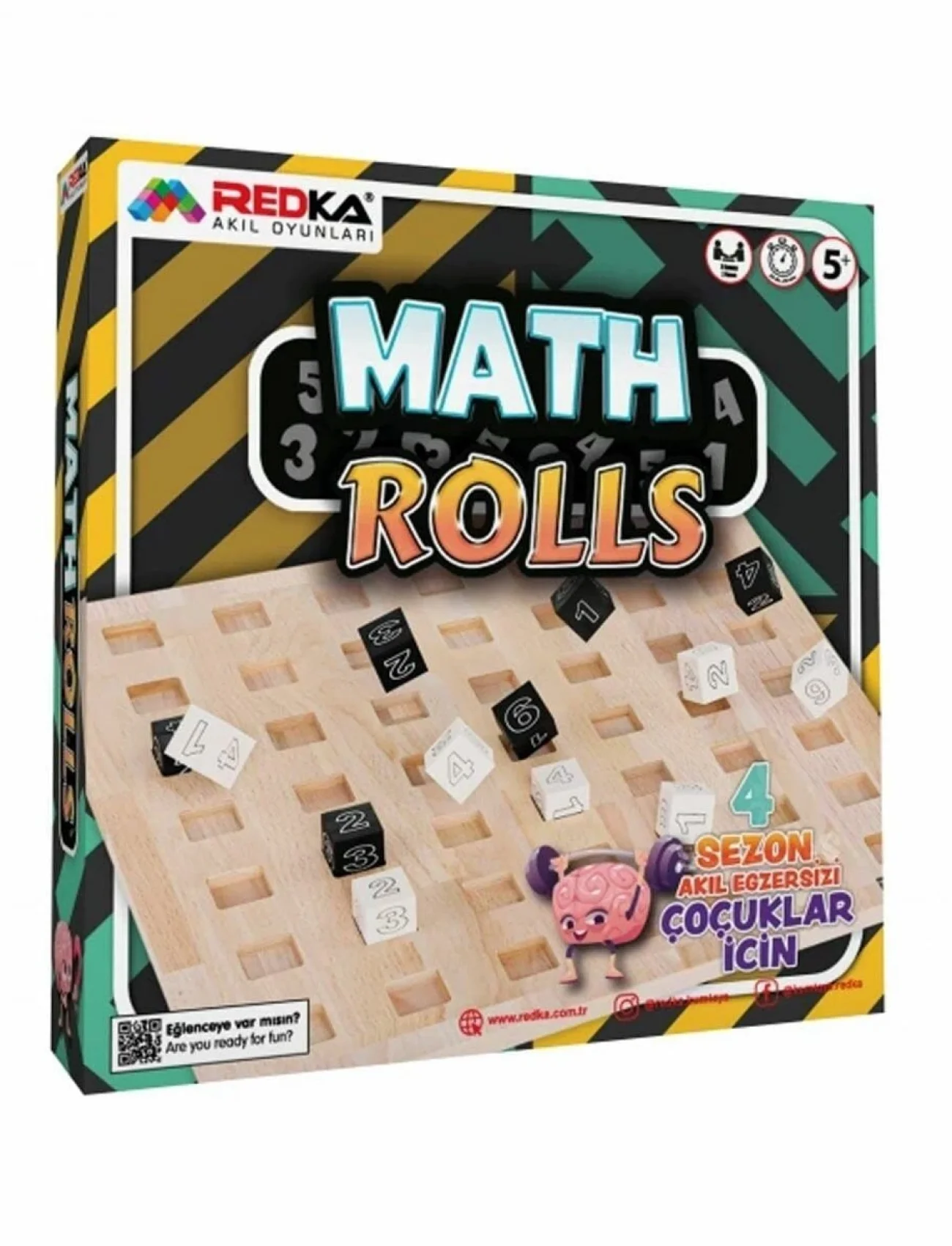 5625 Math Rolls - Redka - KumToys
