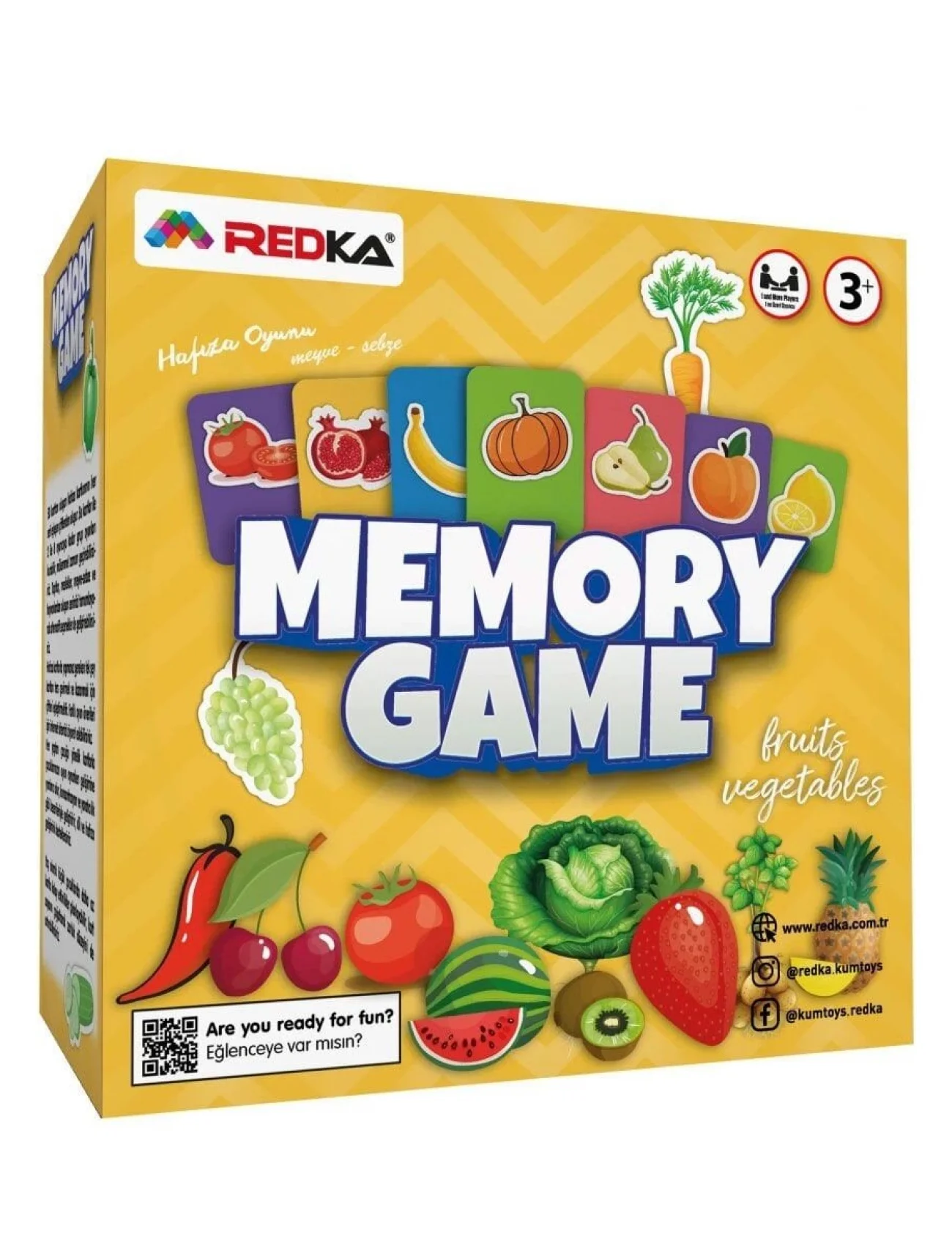 5628 Memory Game - Redka- KumToys