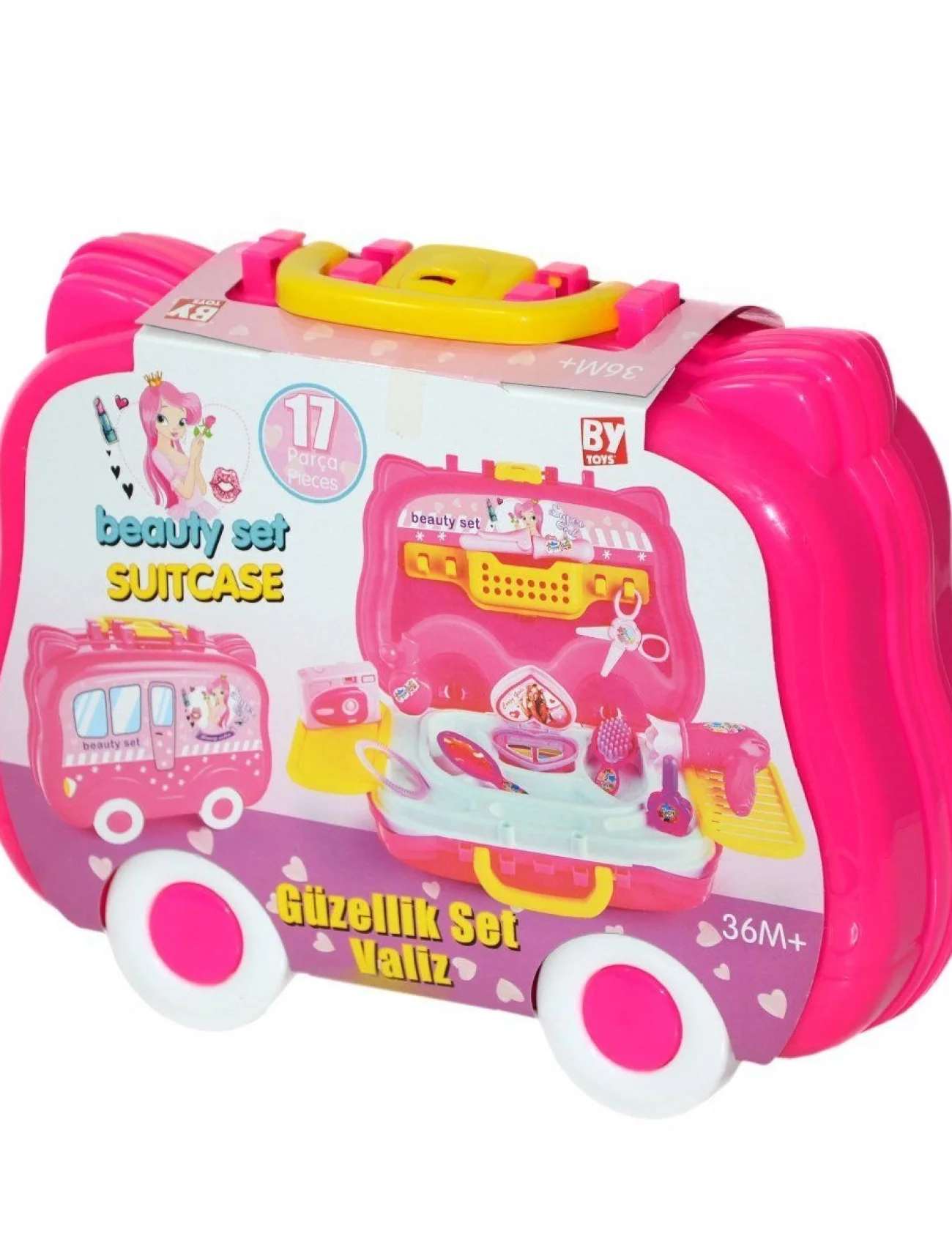 563 BY Toys, Güzellik Set Valiz / +36 ay