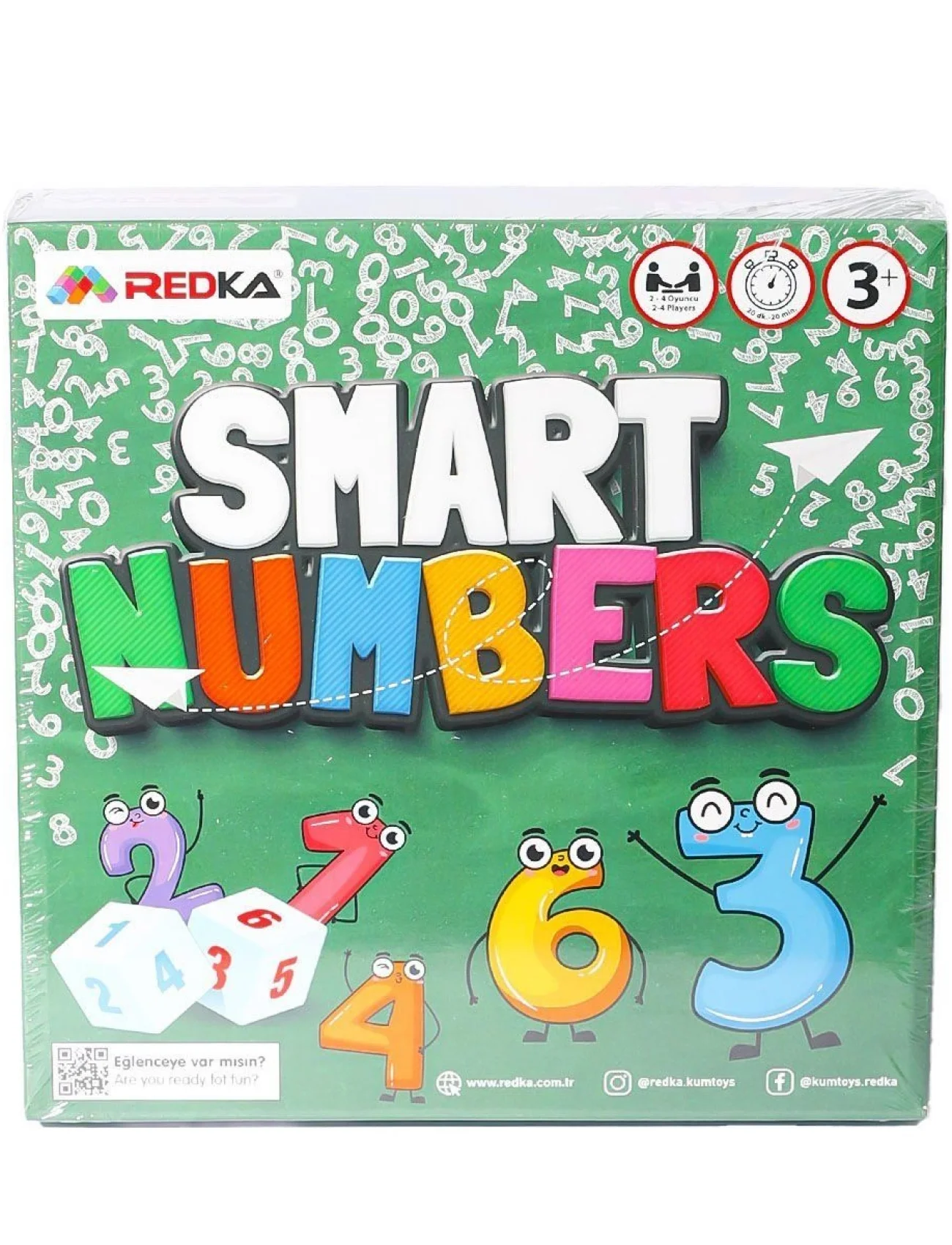 5640 Smart Numbers -Redka