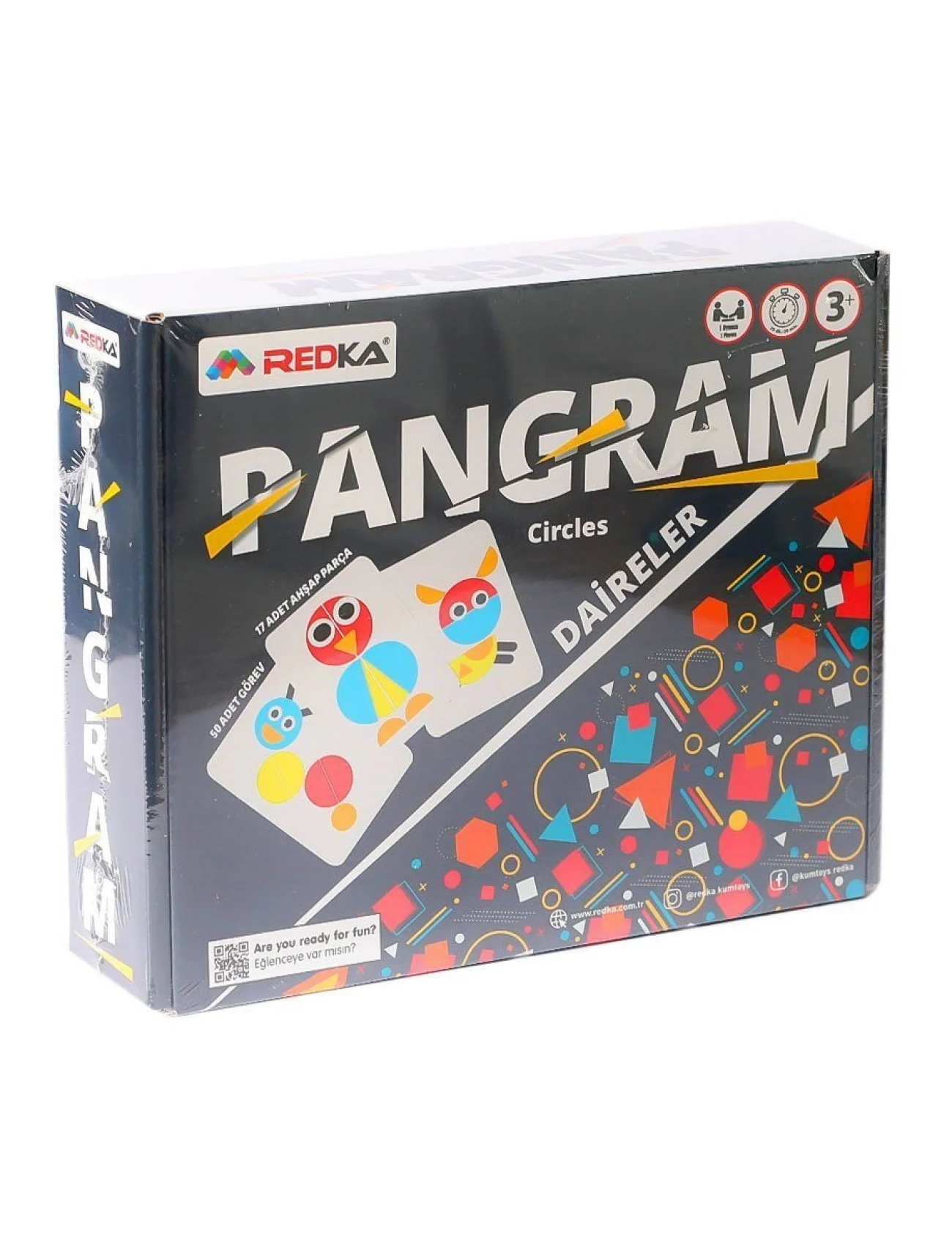 5645 Pangram Daireler -Redka