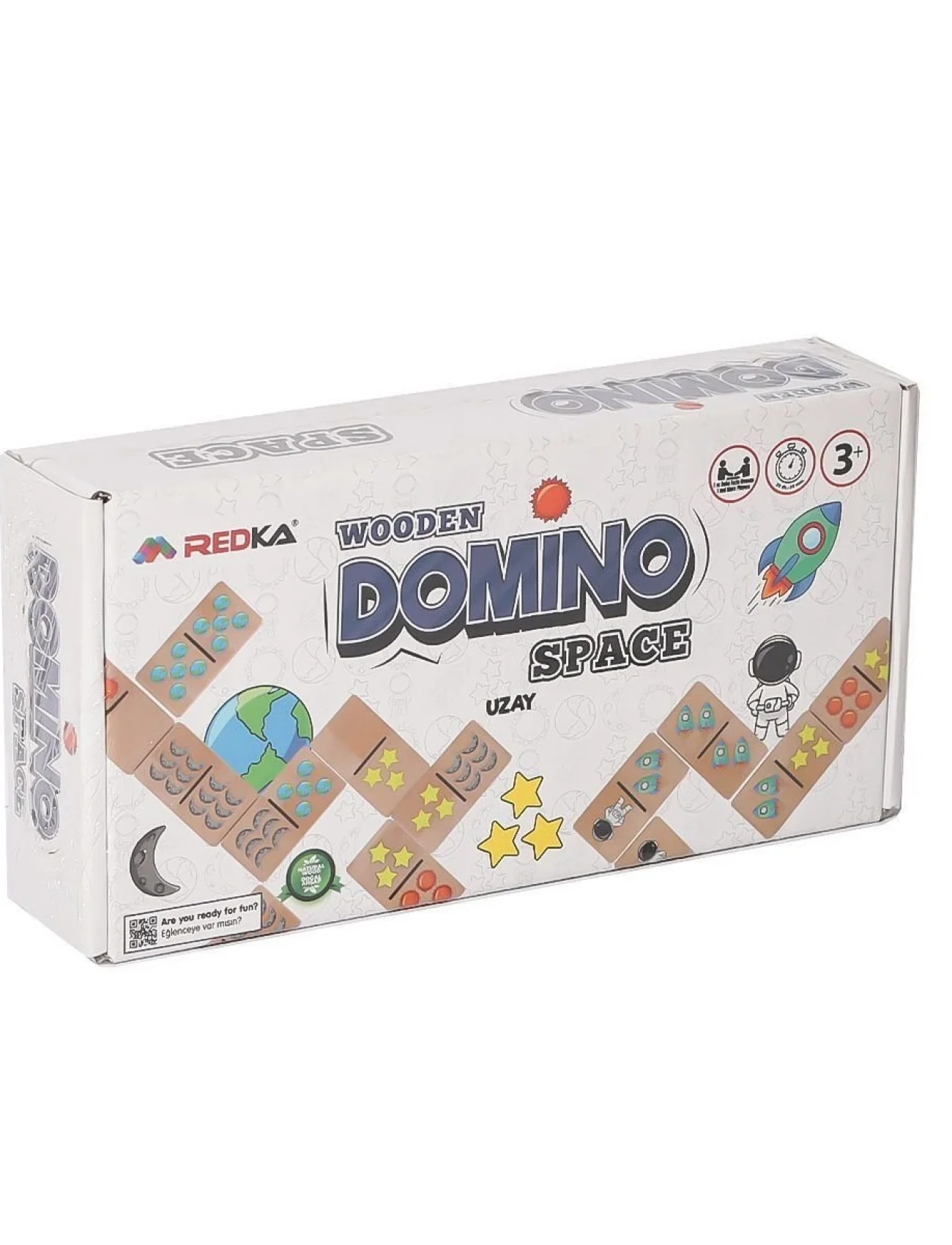 5651 Ahşap Domino Space -Redka
